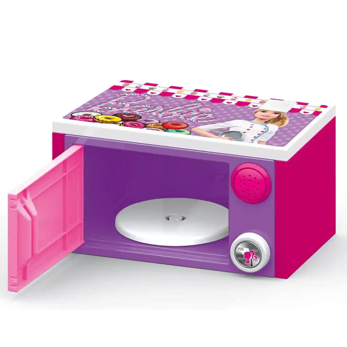 Dolu Barbie Microwave