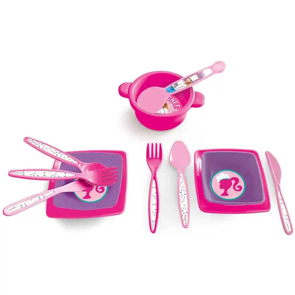 Dolu Barbie Microwave