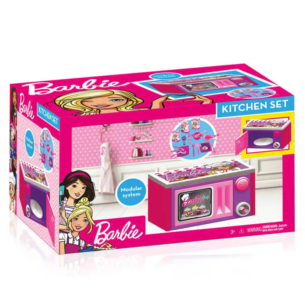 Dolu Barbie Microwave
