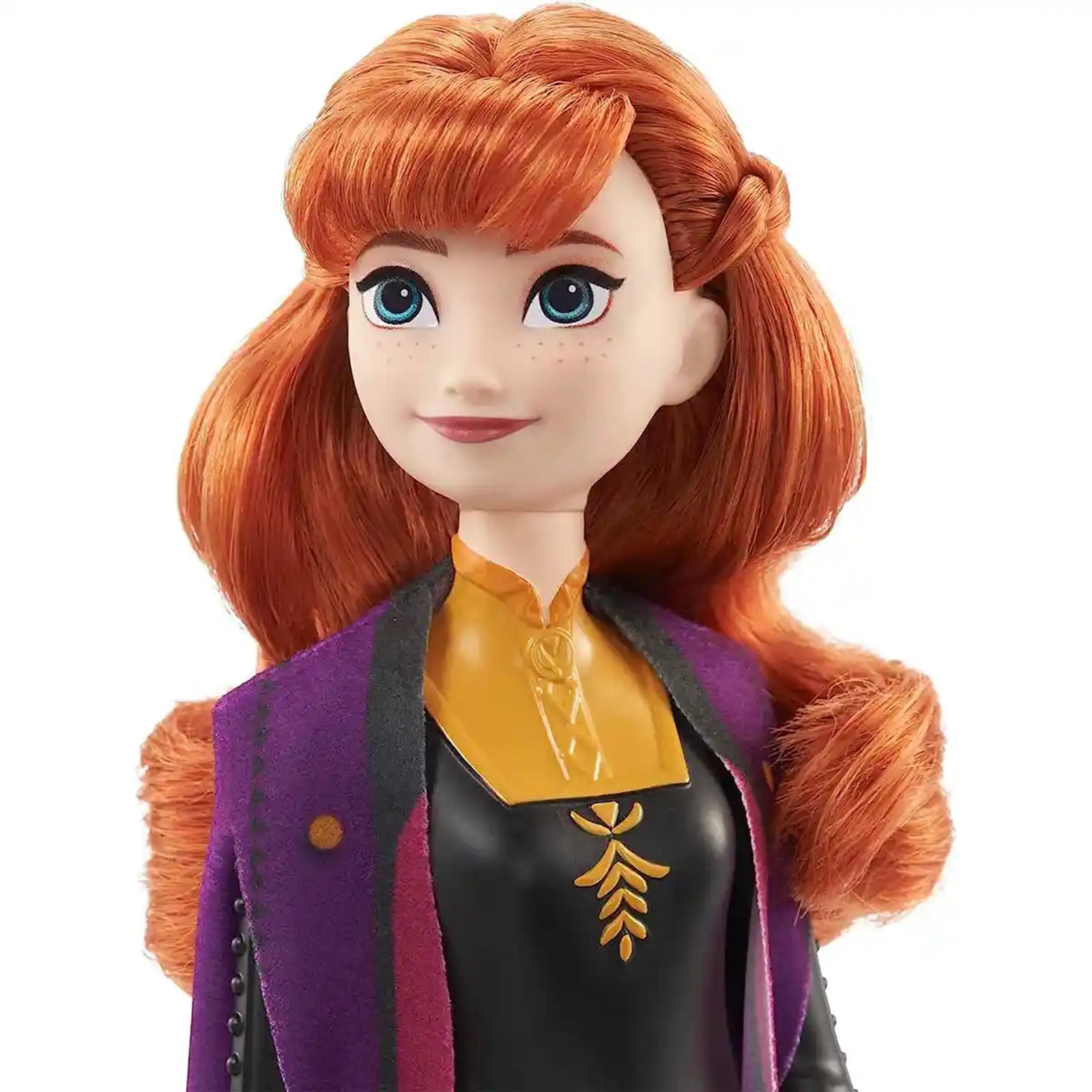 Disney Frozen Fashion Dolls Core - Anna Travel Look