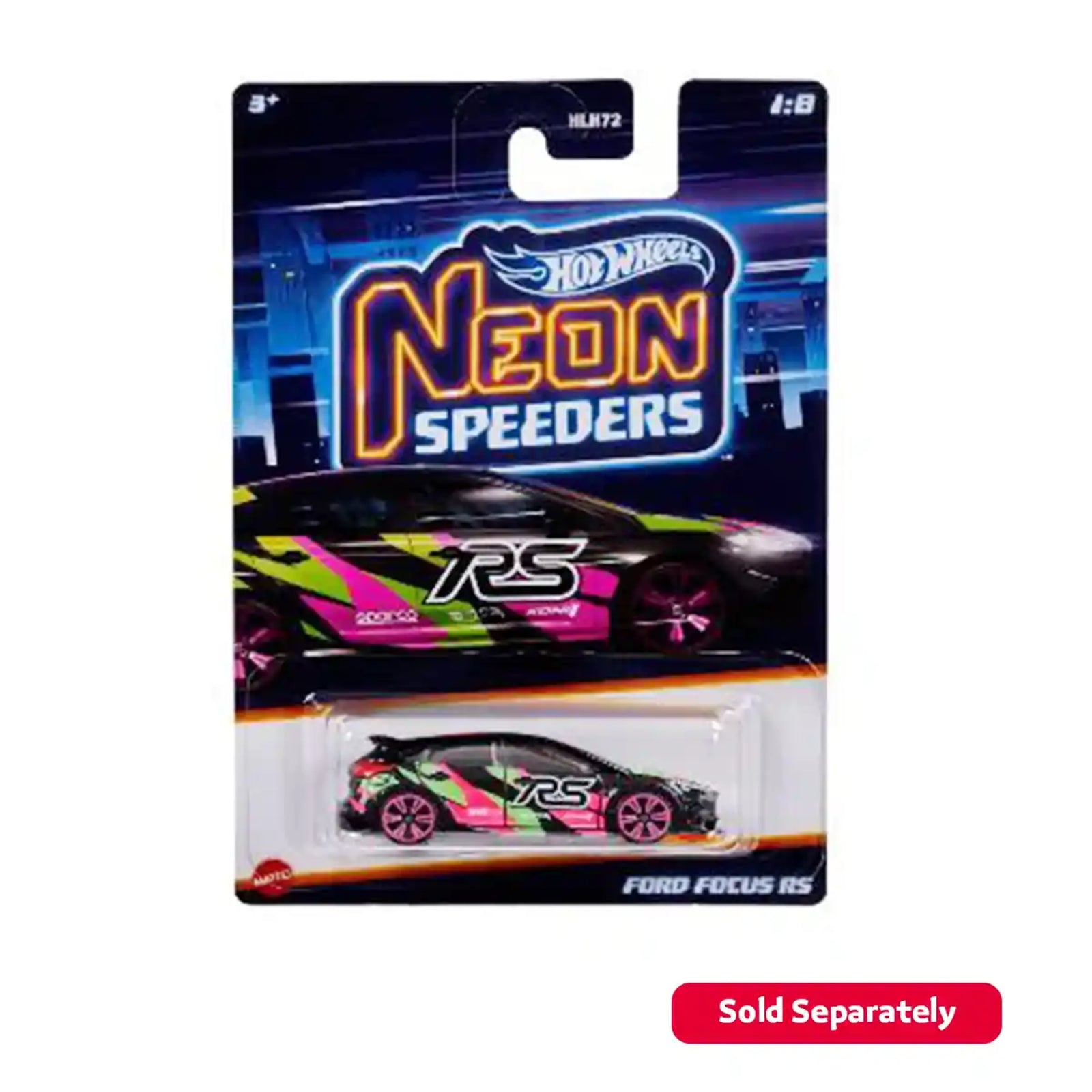 Hot Wheels Themed Neon Speeders Asst.