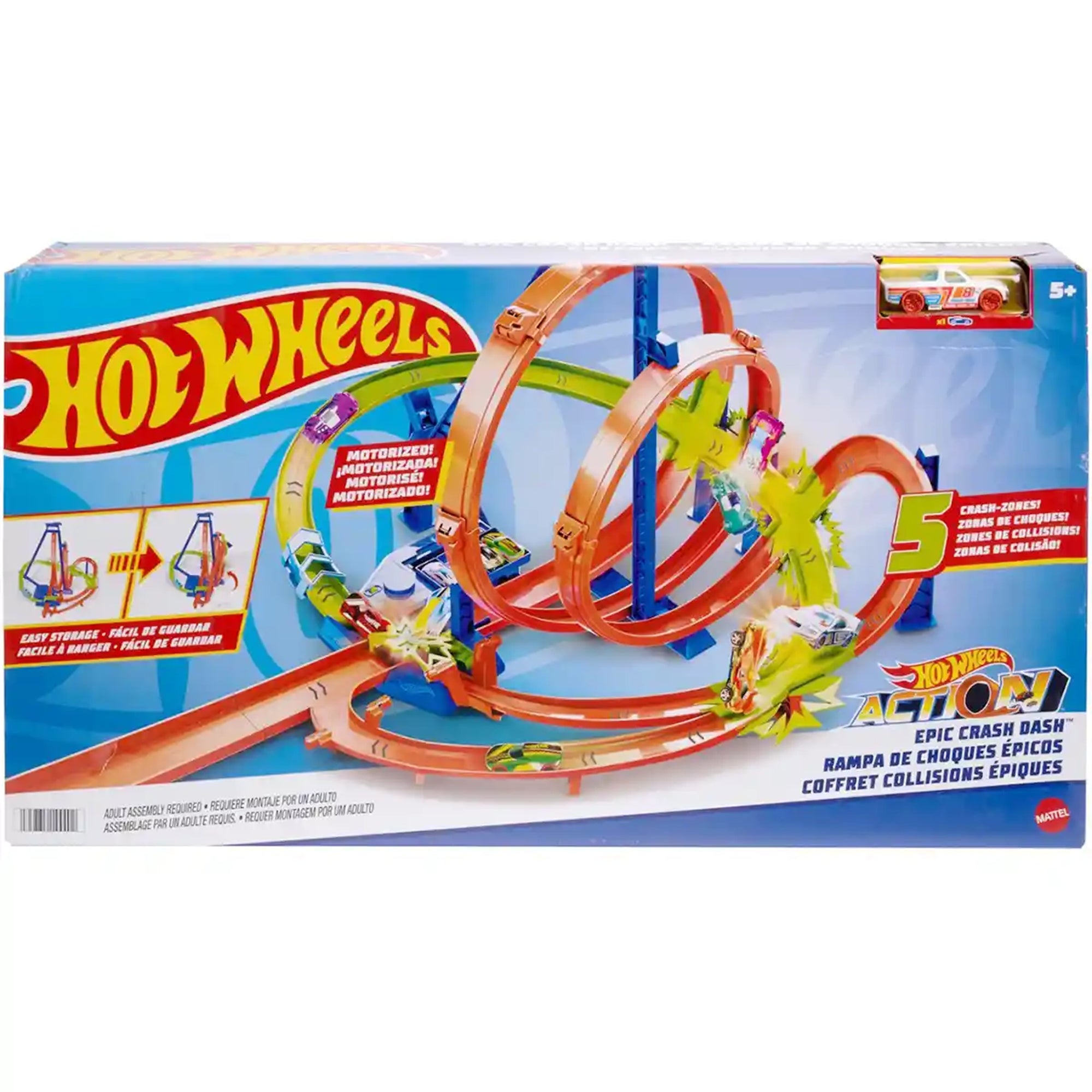 Hot Wheels Action Epic Crash Dash