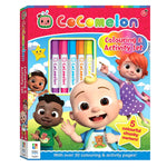 Hinkler - Cocomelon Kaleidoscope Colouring Kit