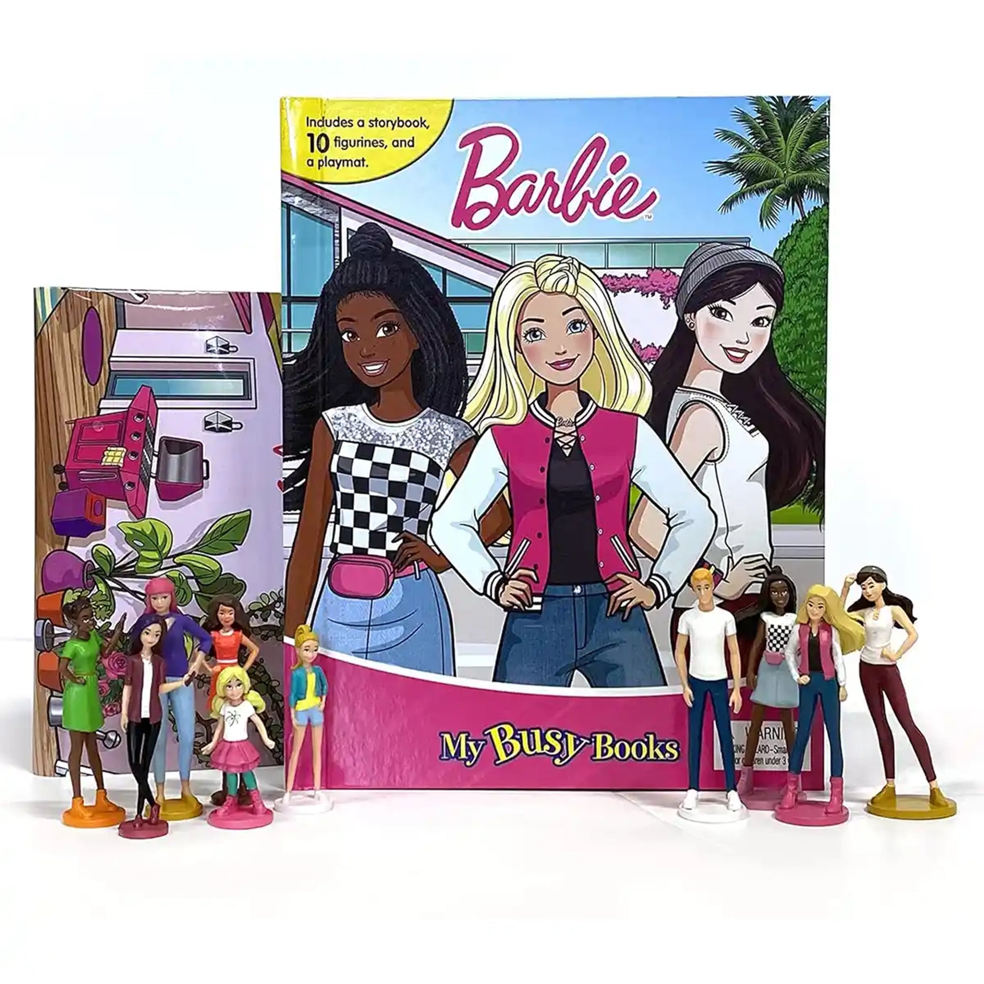 Mattel Barbie My Busy Book