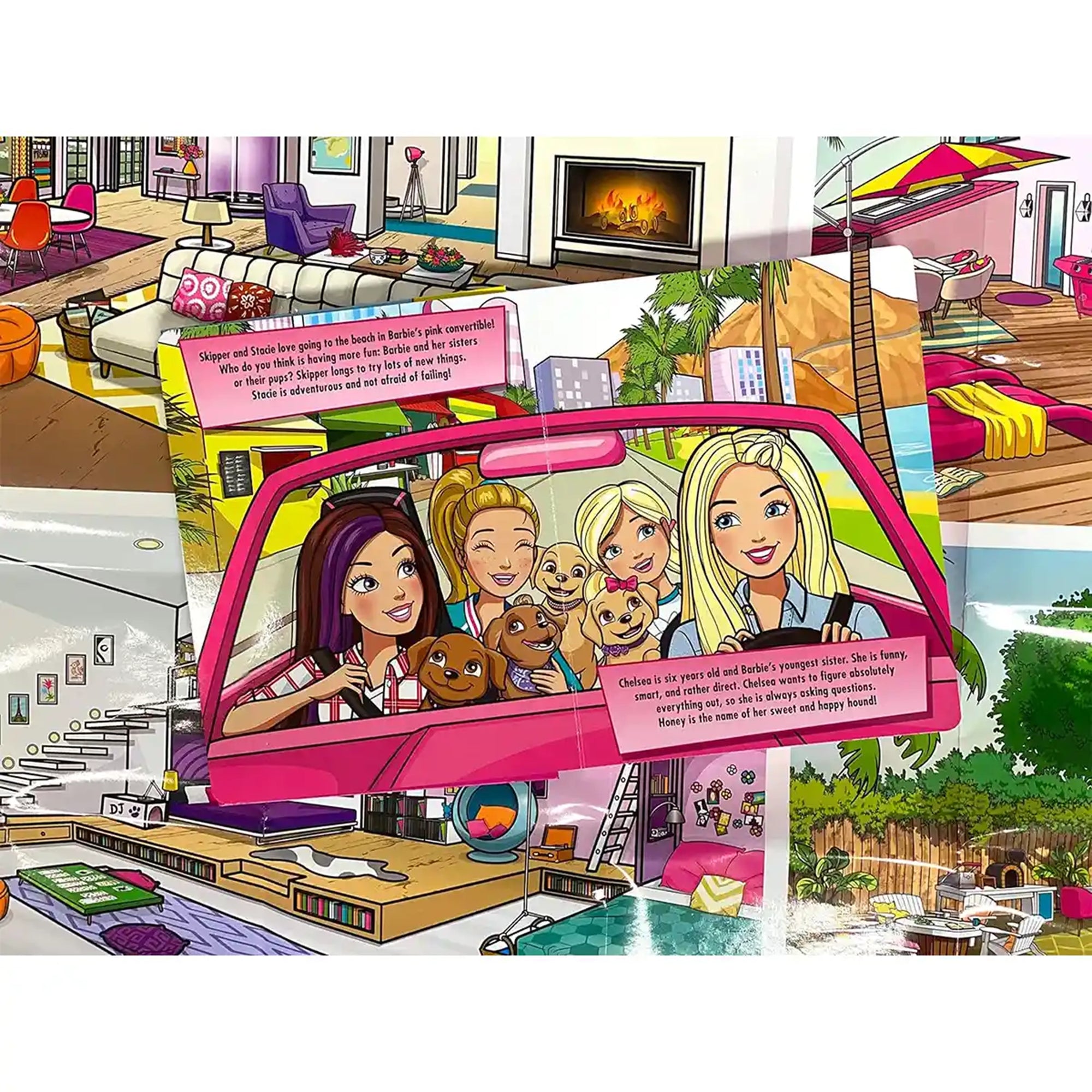 Mattel Barbie My Busy Book