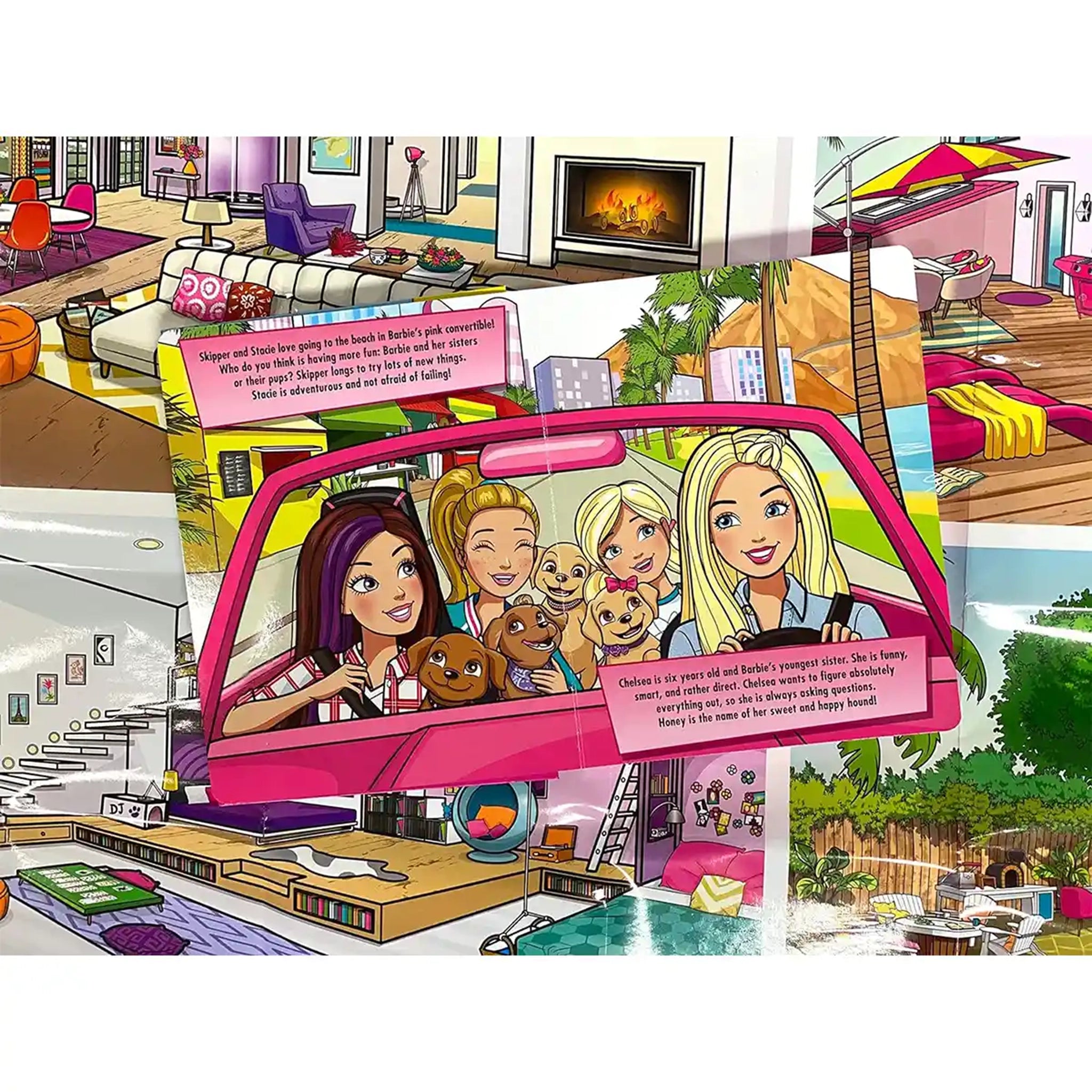 Mattel Barbie My Busy Book