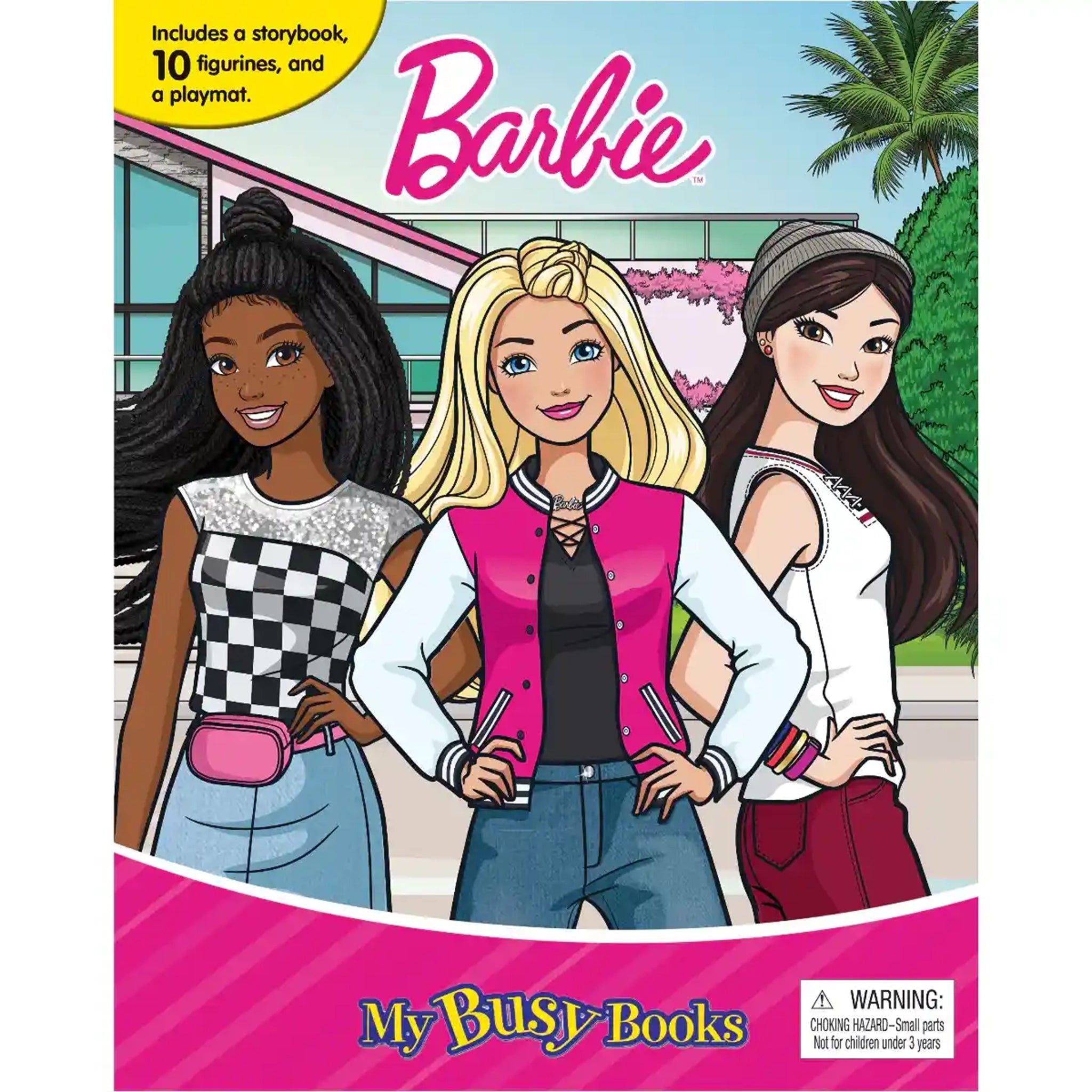 Mattel Barbie My Busy Book