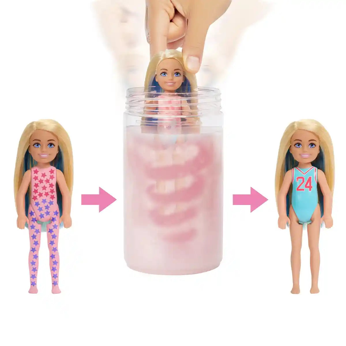 Barbie Color Reveal Chelsea Sp
