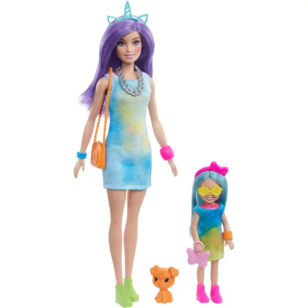 Barbie Color Reveal Tie-Dye Fa