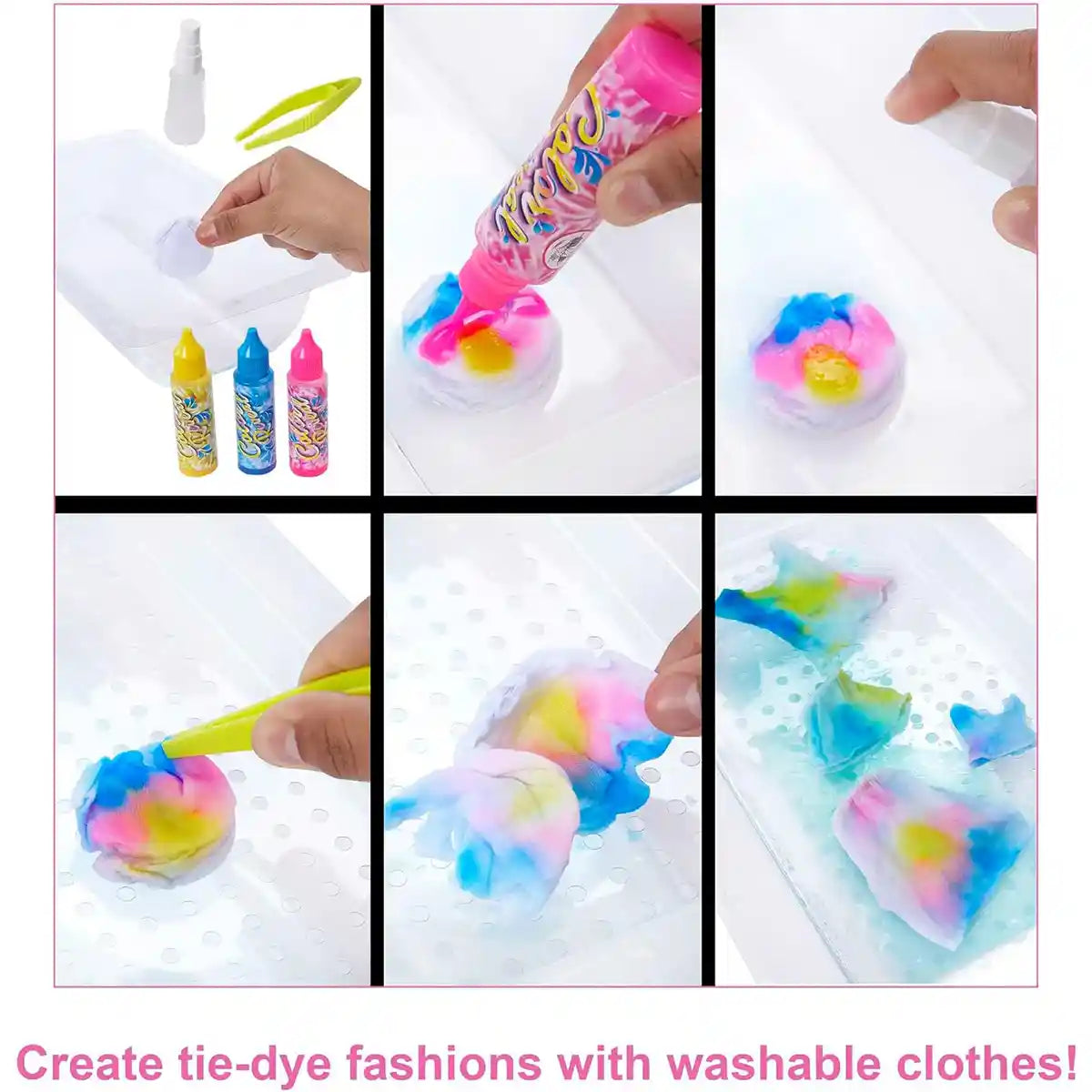 Barbie Color Reveal Tie-Dye Fa