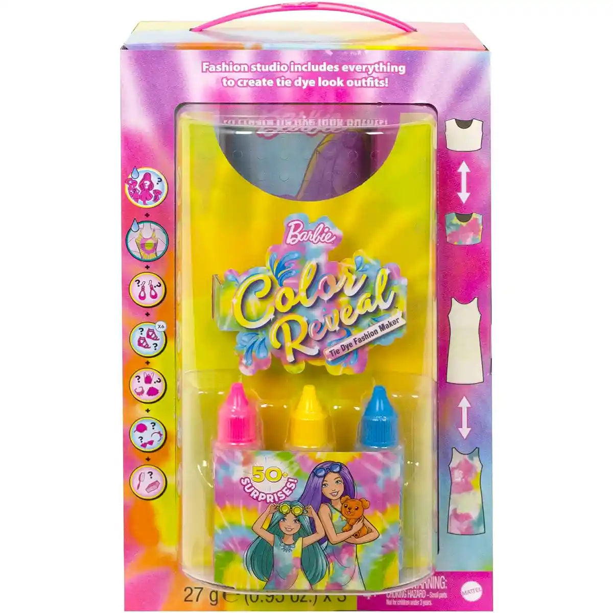 Barbie Color Reveal Tie-Dye Fa