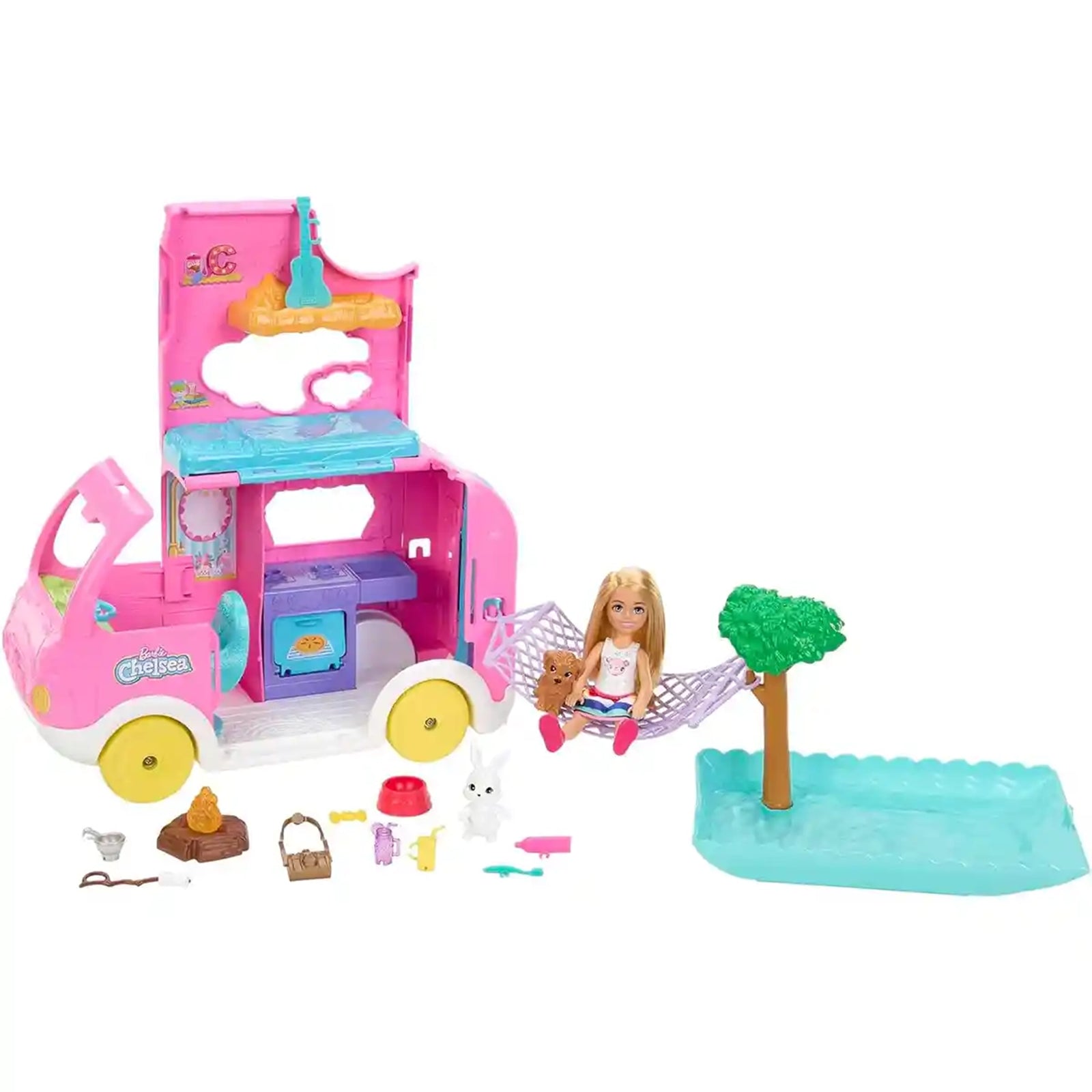 Barbie Club Chelsea Camper ref