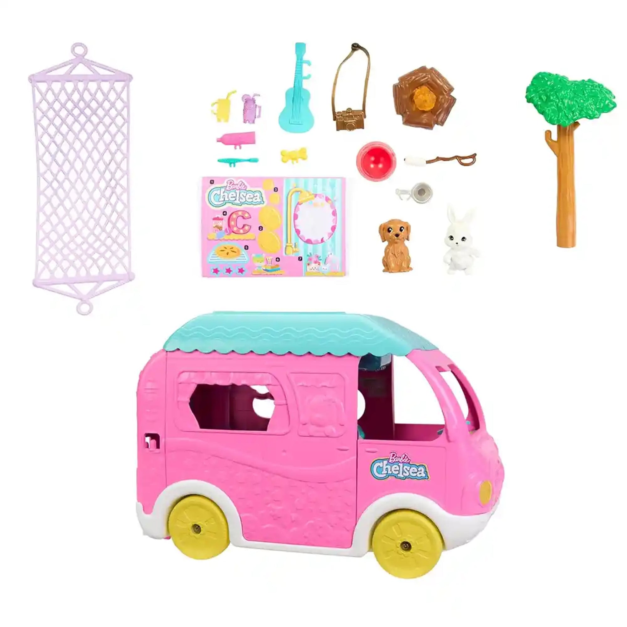 Barbie Club Chelsea Camper ref