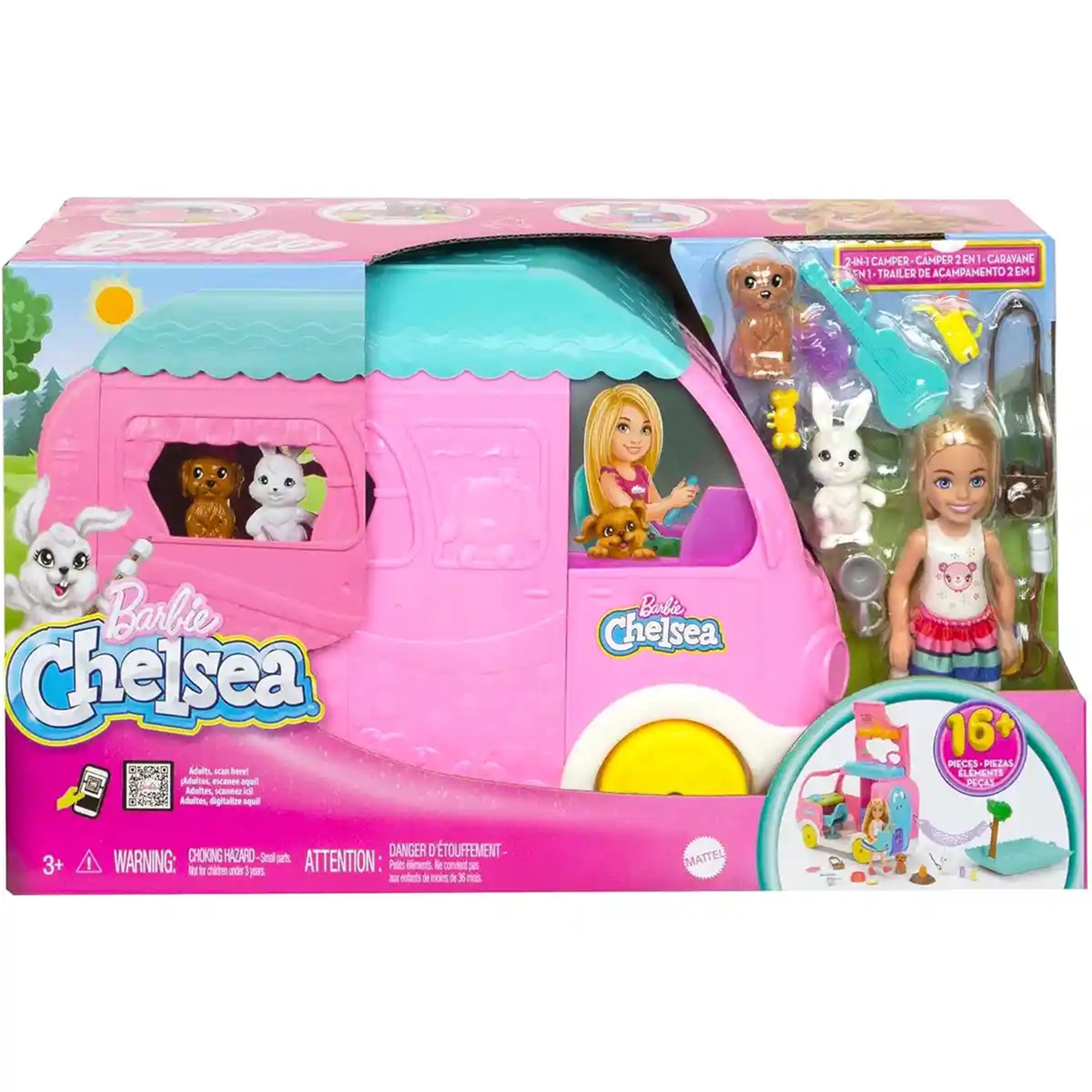 Barbie Club Chelsea Camper ref
