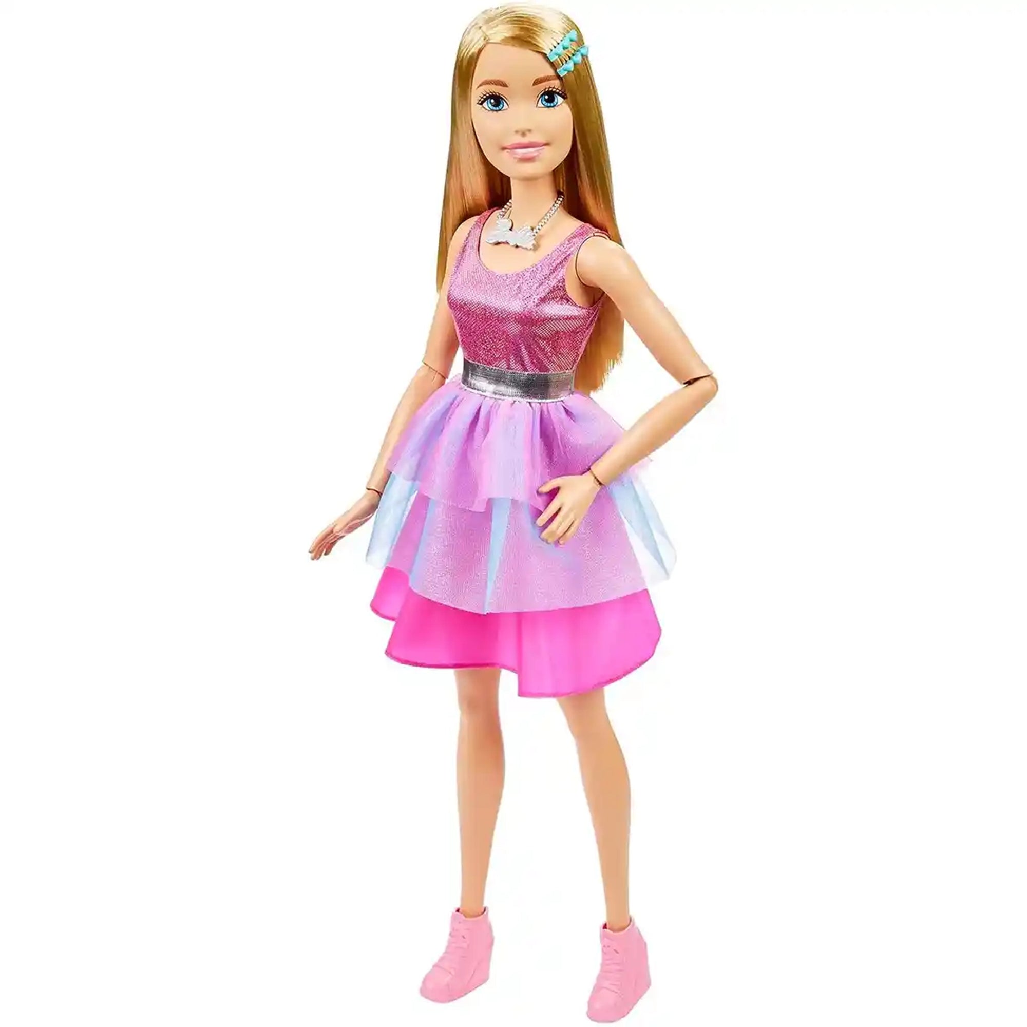 Barbie Large Dolls 28" Pink Do