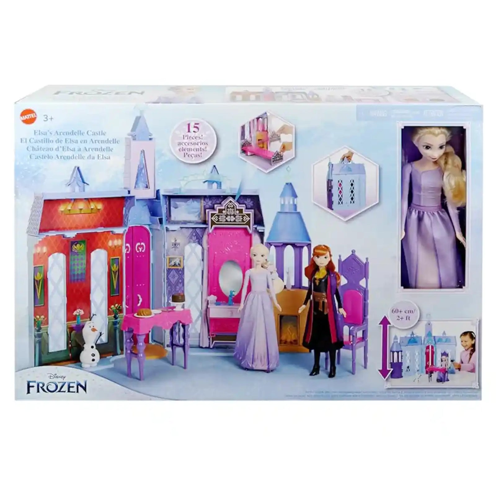 Disney Frozen Fashion Dolls -