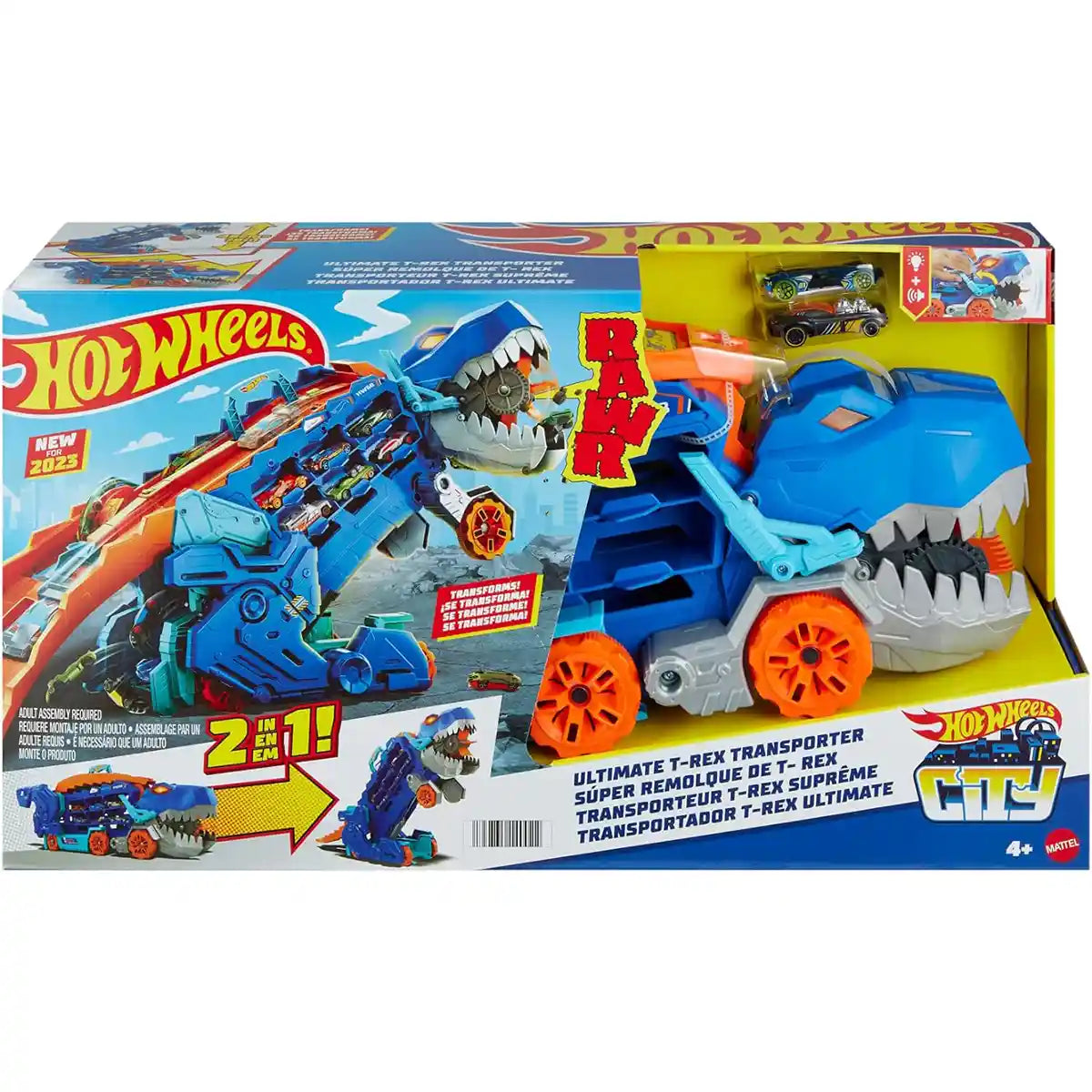 Hot Wheels City Ultimate Hauler