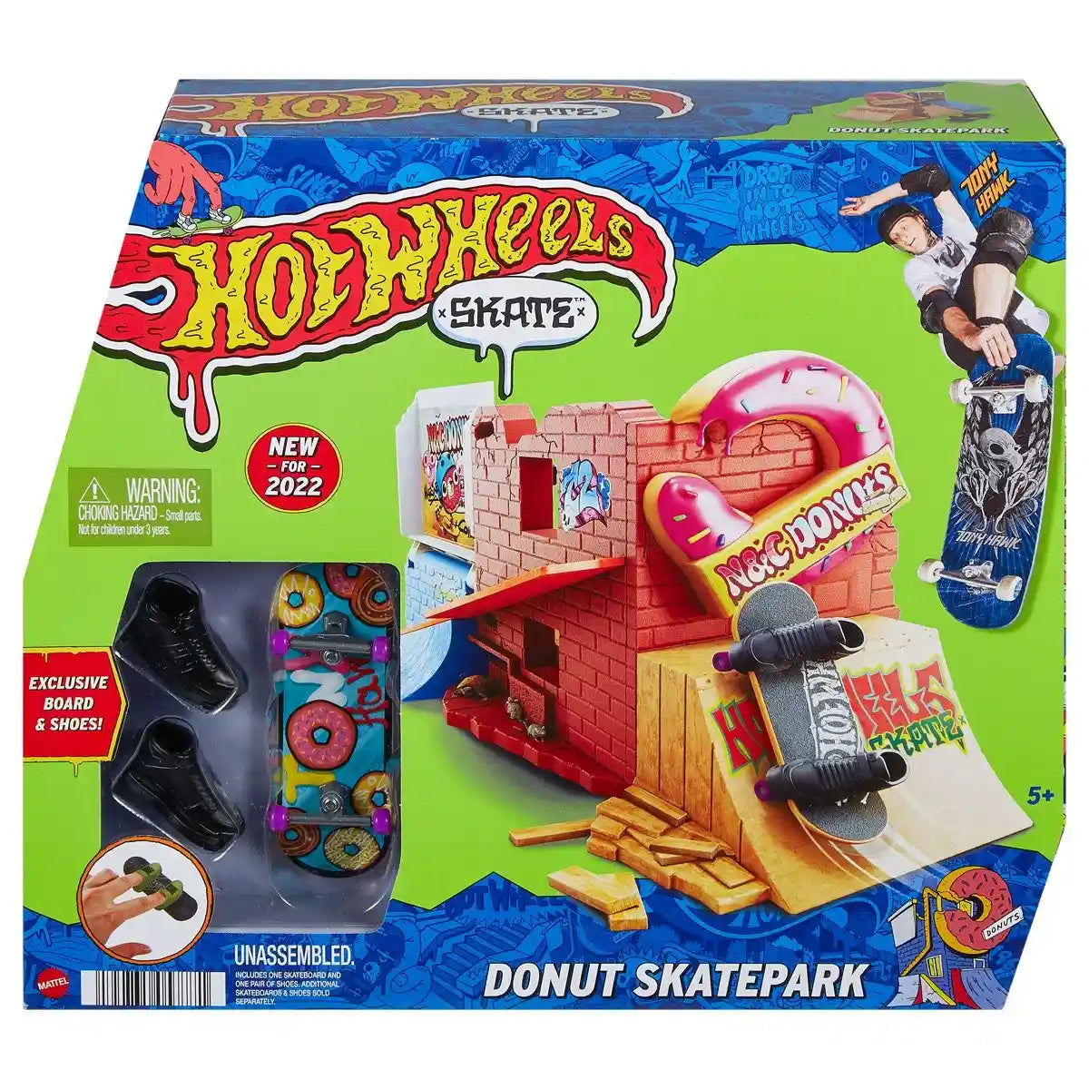 Hot Wheels Drop In Skate Set Asst.