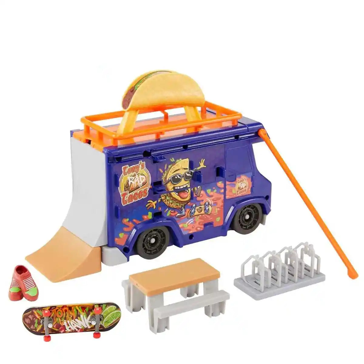 Hot Wheels Tony's Taco Truck Play Case