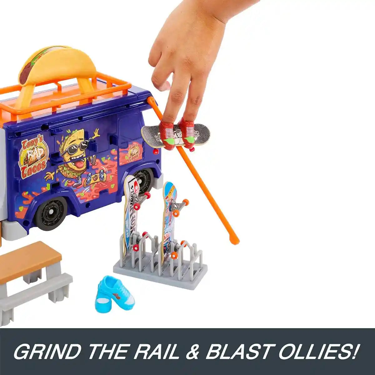 Hot Wheels Tony's Taco Truck Play Case
