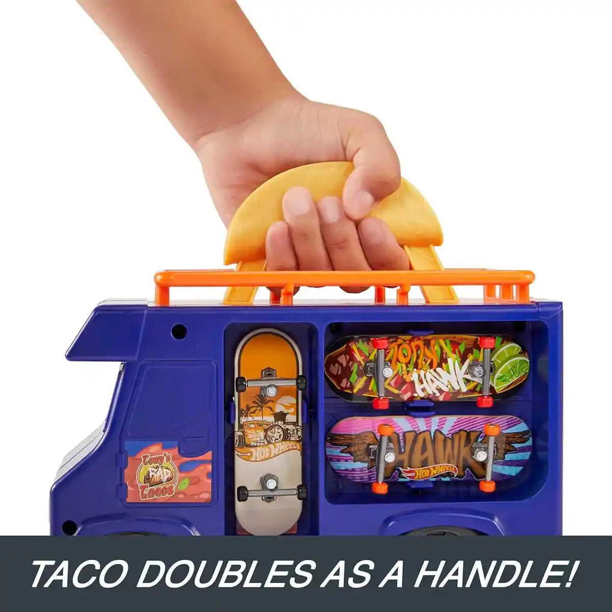 Hot Wheels Tony's Taco Truck Play Case