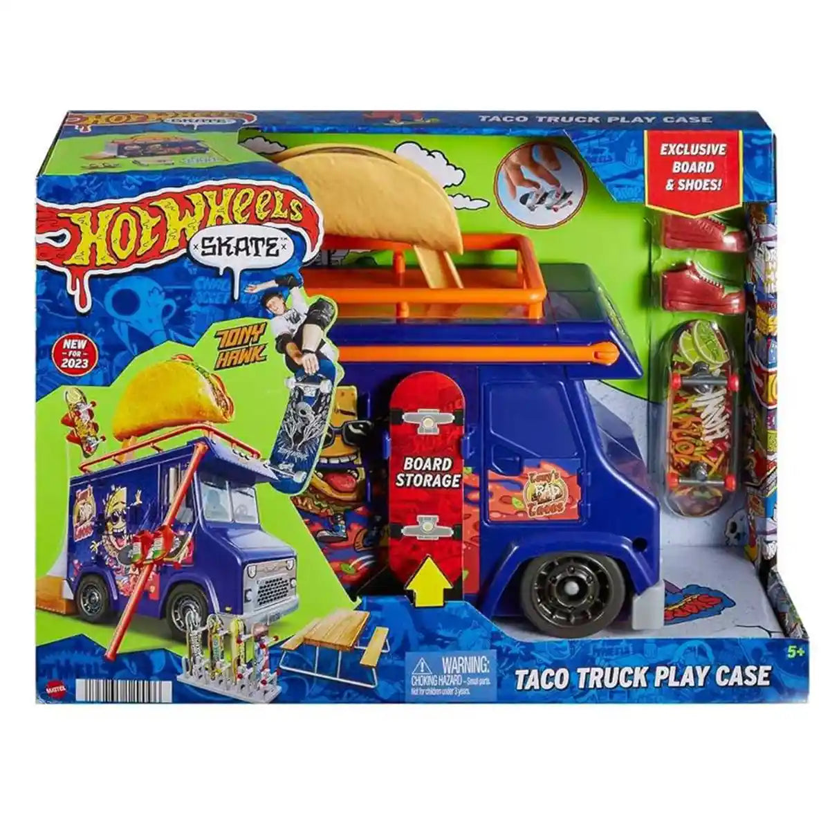 Hot Wheels Tony's Taco Truck Play Case