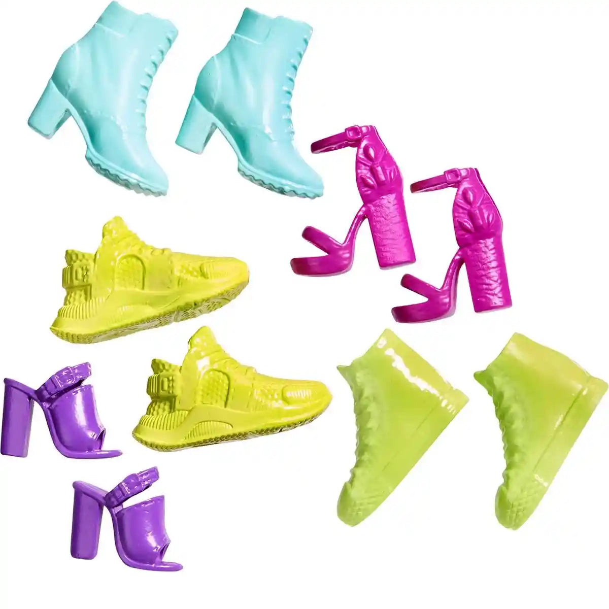 Barbie Shoe Packs Asst. (CDU)