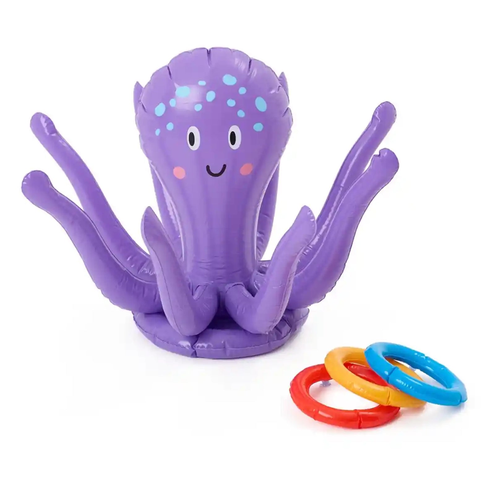 Moshaya Inflatable Octopus Ringtoss
