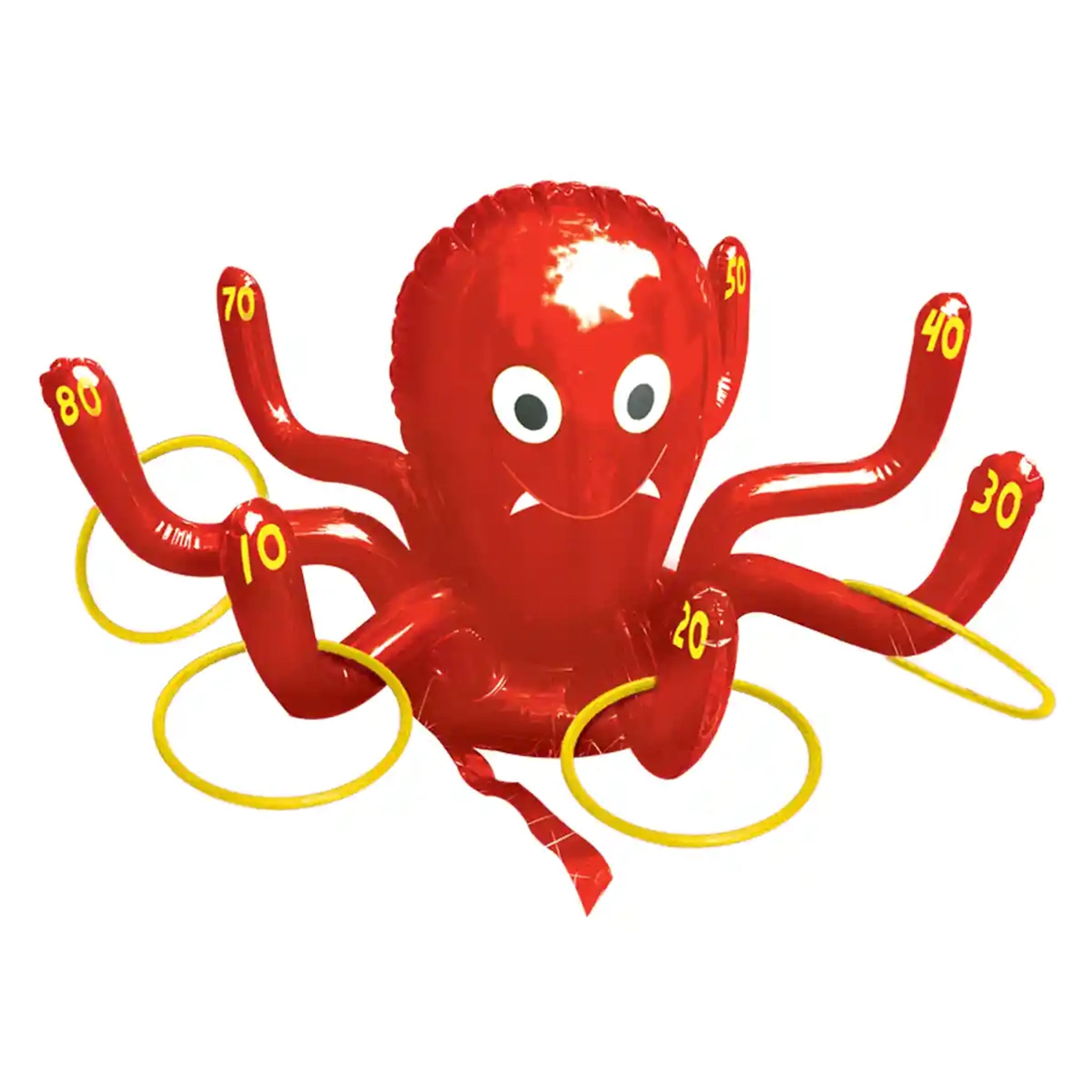 Moshaya Inflatable Octopus Ringtoss