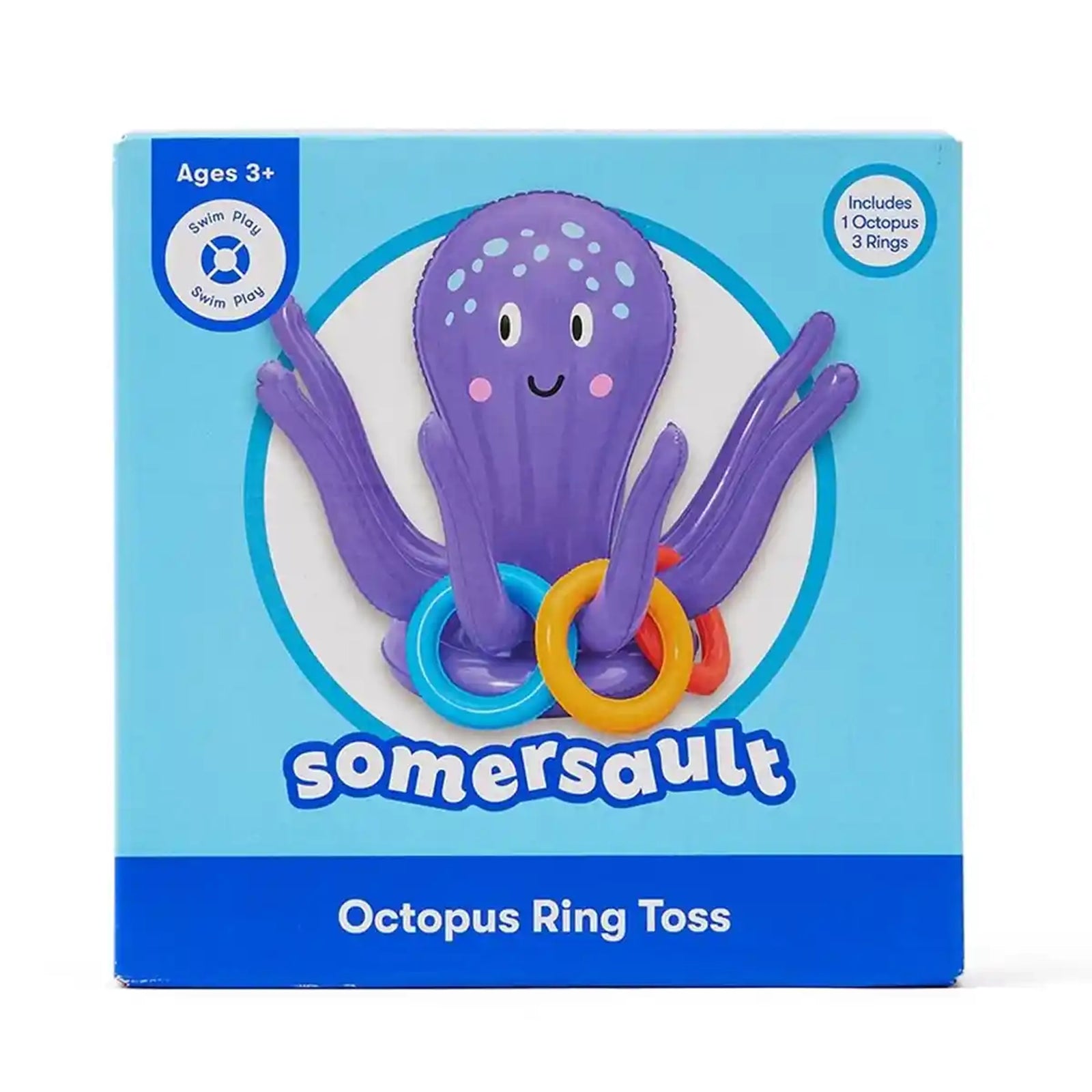 Moshaya Inflatable Octopus Ringtoss