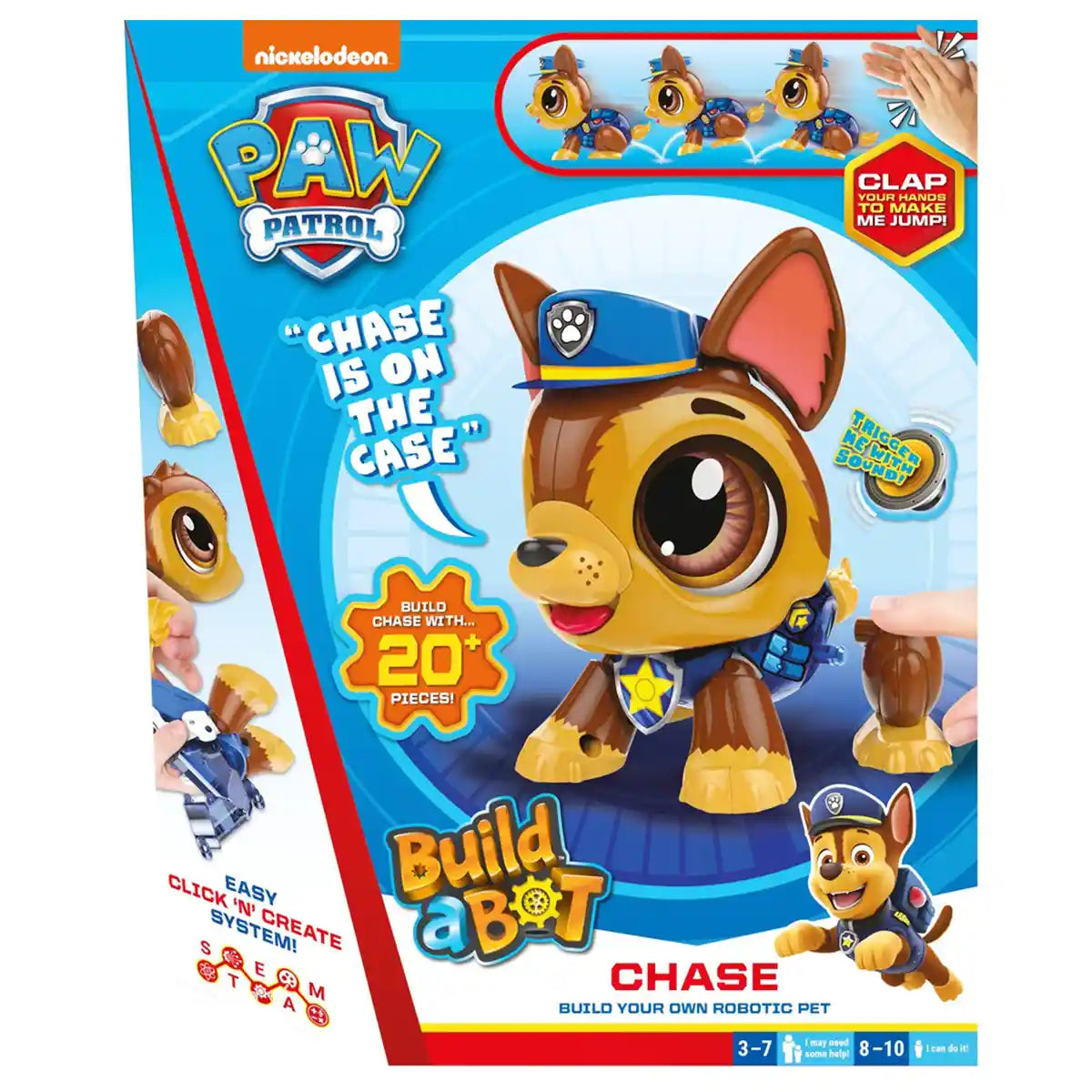 Build a Bot Build A Bot Paw Patrol - Chase