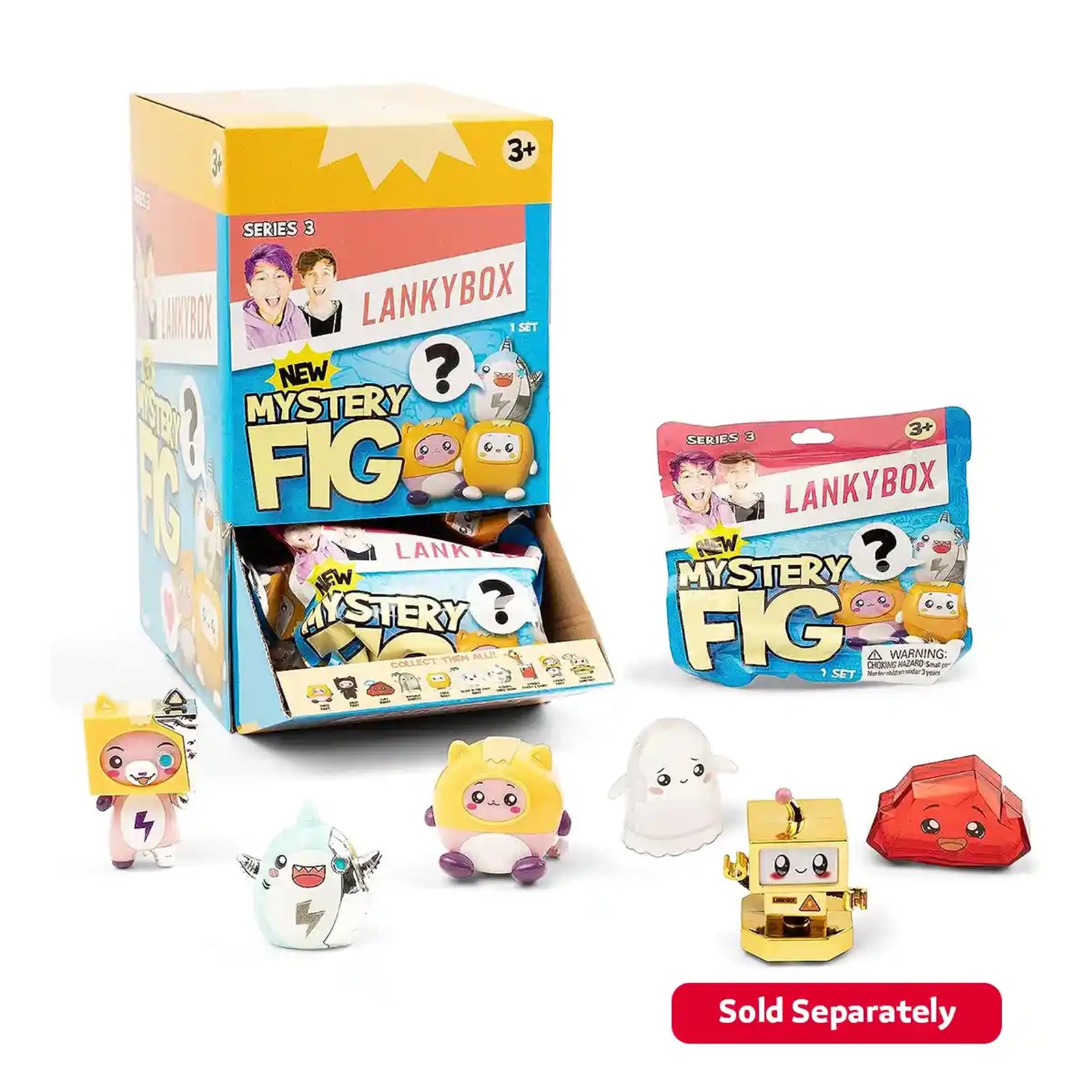 LankyBox Mystery Figures S3