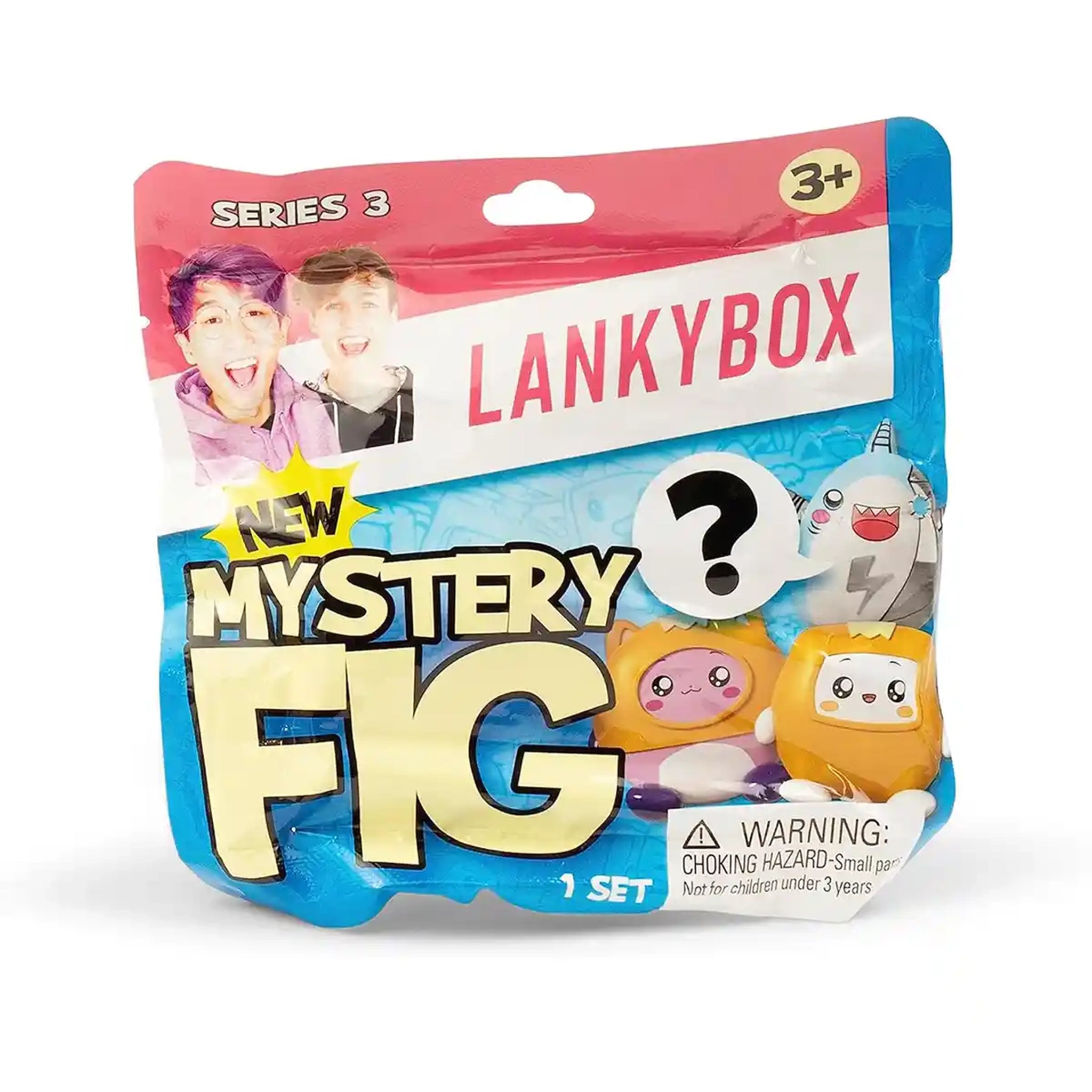 LankyBox Mystery Figures S3