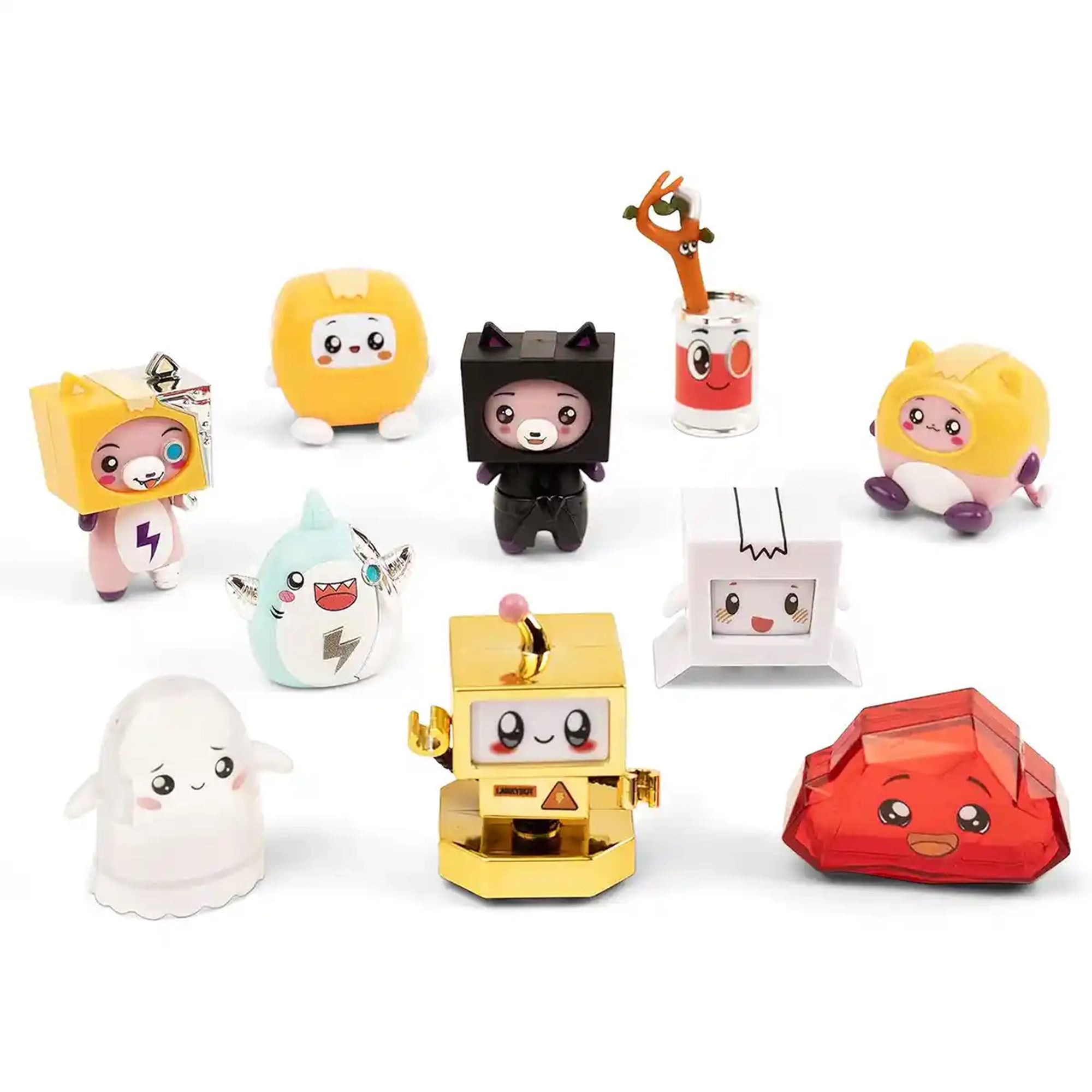 LankyBox Mystery Figures S3