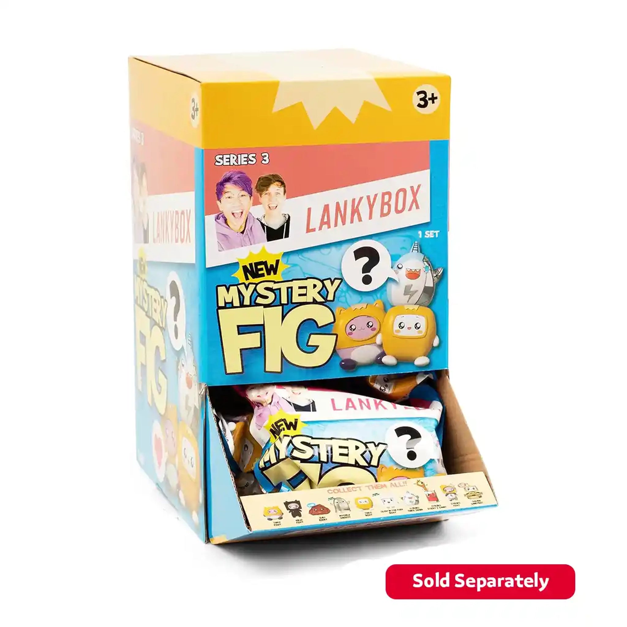 LankyBox Mystery Figures S3