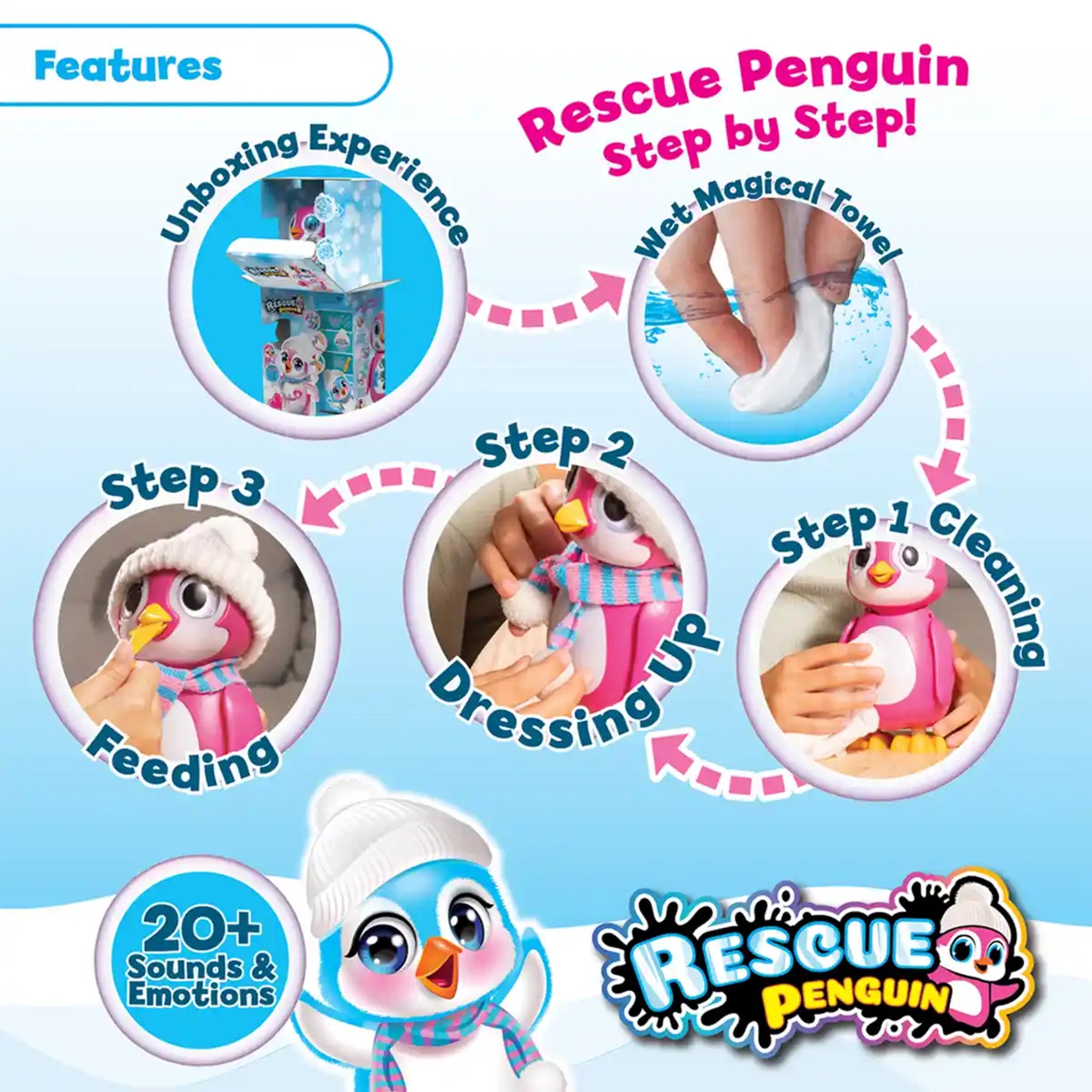 Rescue Penguin Assortment