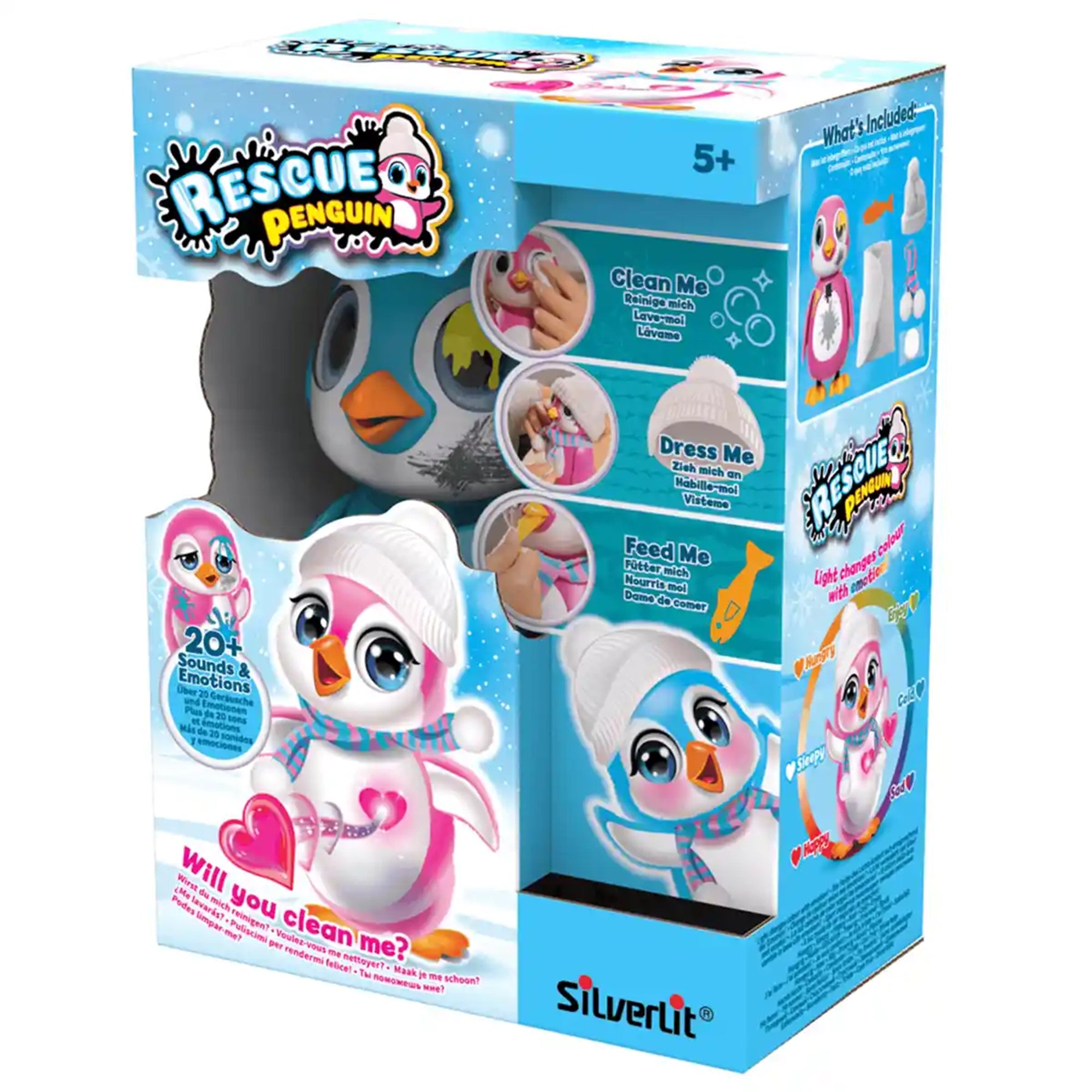 Rescue Penguin Assortment