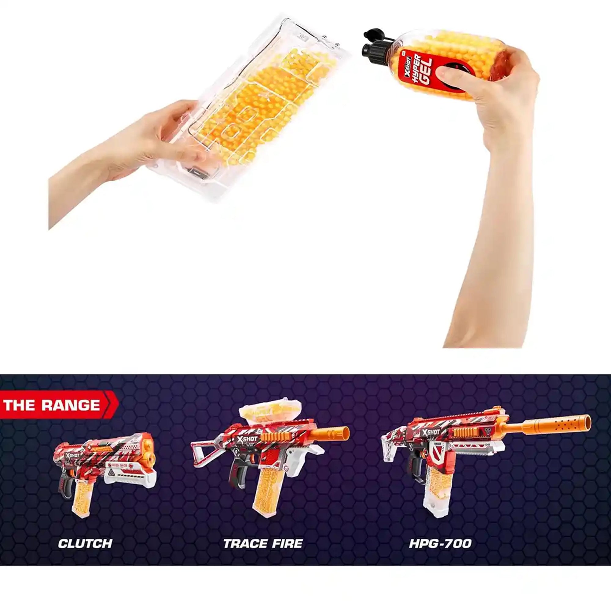 X-Shot Hyper Gel Large Blaster (20000Gellets)
