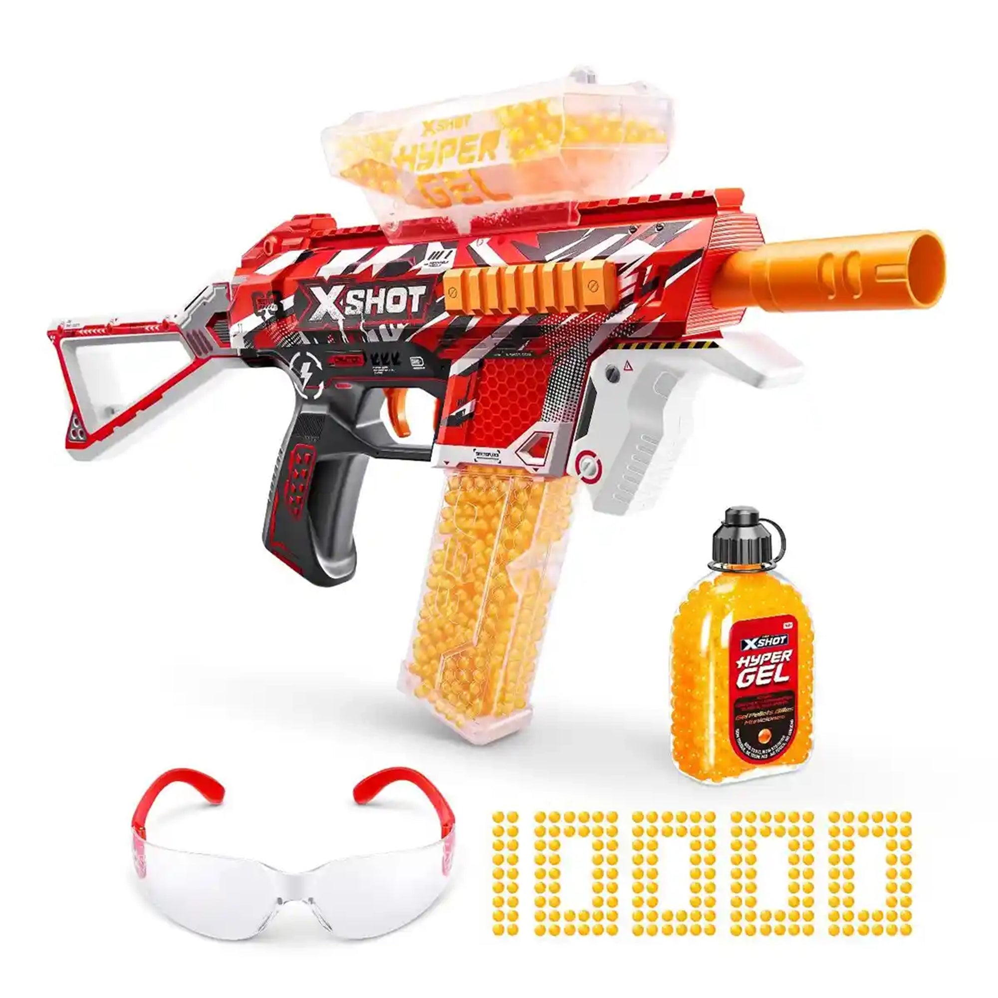 X-Shot Hyper Gel Medium Blaster (10000Gellets)