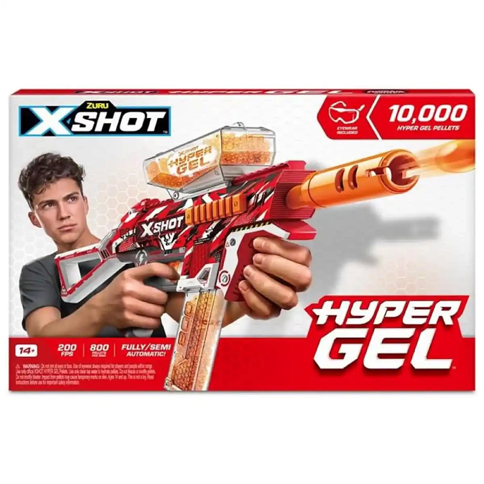 X-Shot Hyper Gel Medium Blaster (10000Gellets)