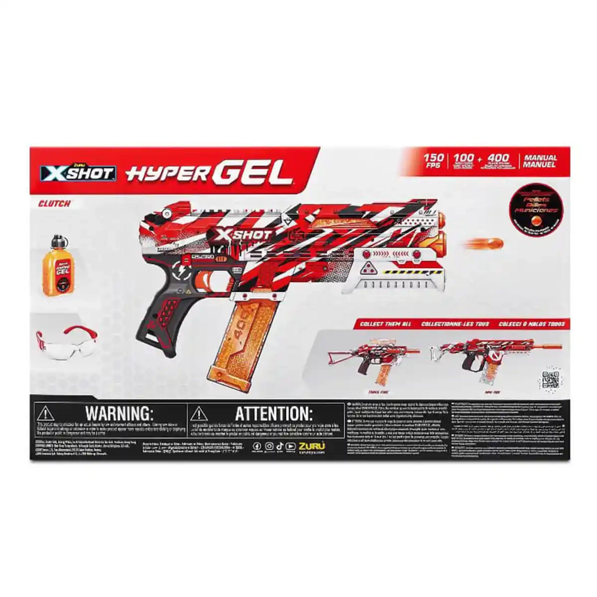 X-Shot Hyper Gel Small Blaster (5000gellets)