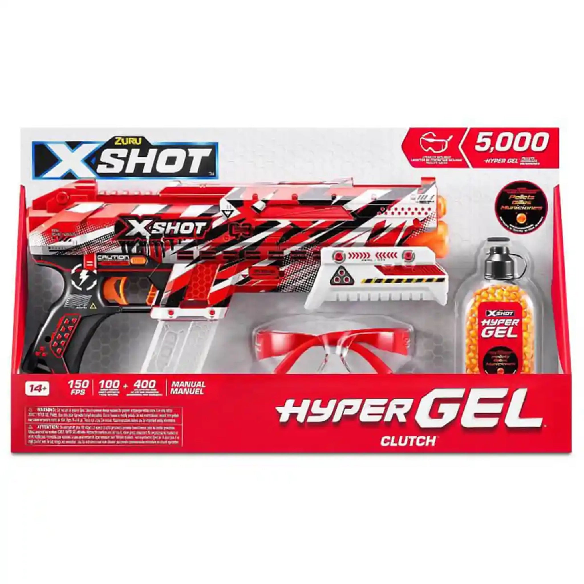 X-Shot Hyper Gel Small Blaster (5000gellets)