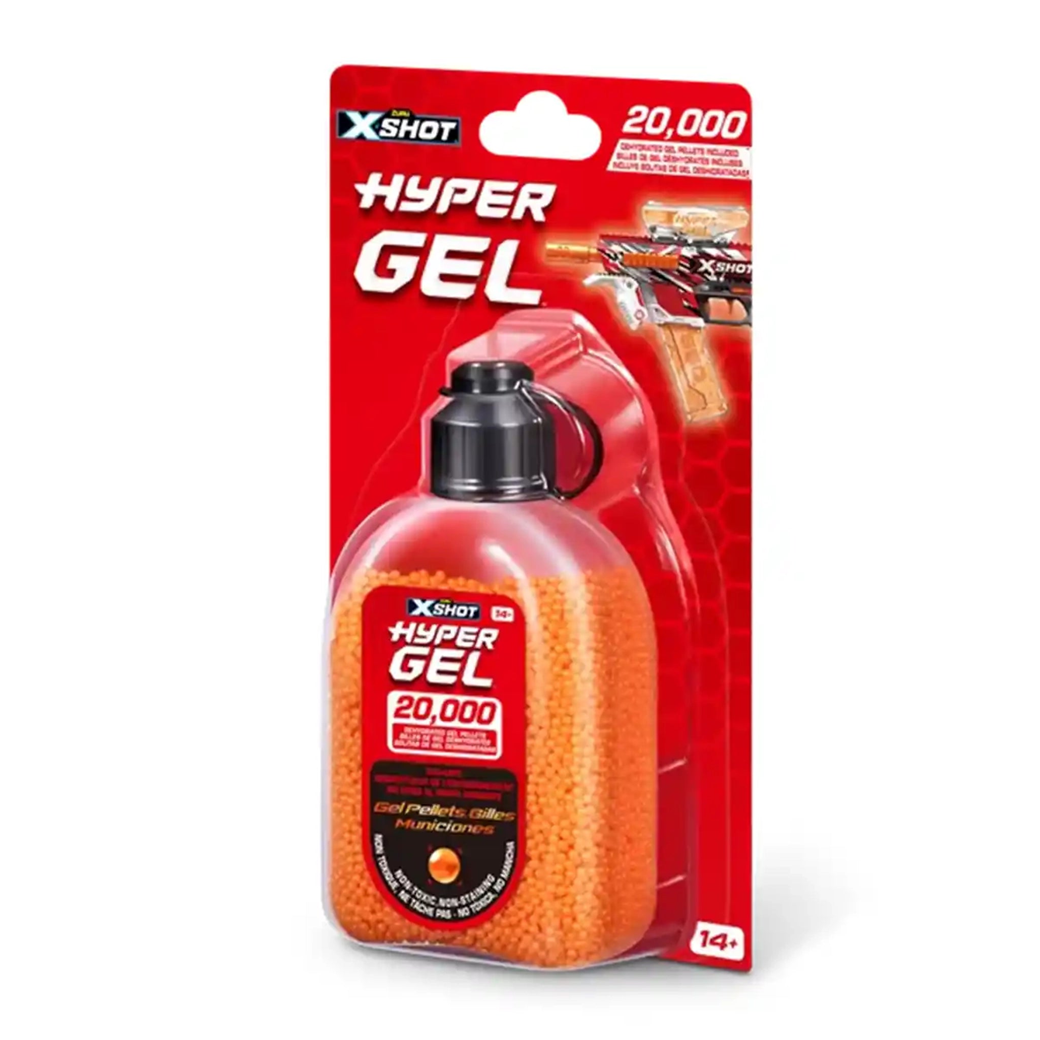 X-Shot Hyper Gel Gellets 20K Pack
