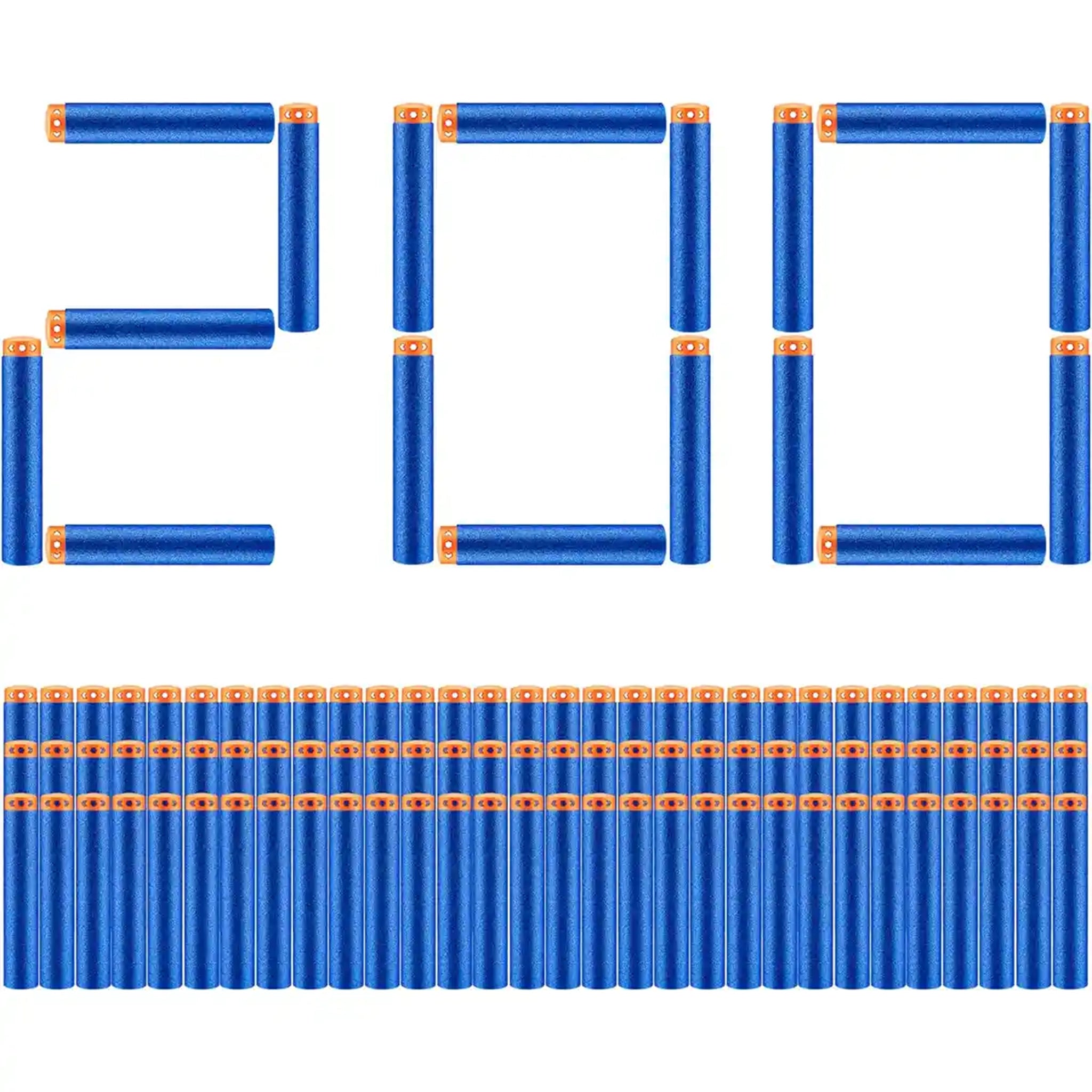 X-Shot Insanity 200PK Refill Darts Foilbag