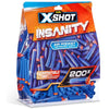 X-Shot Insanity 200PK Refill Darts Foilbag