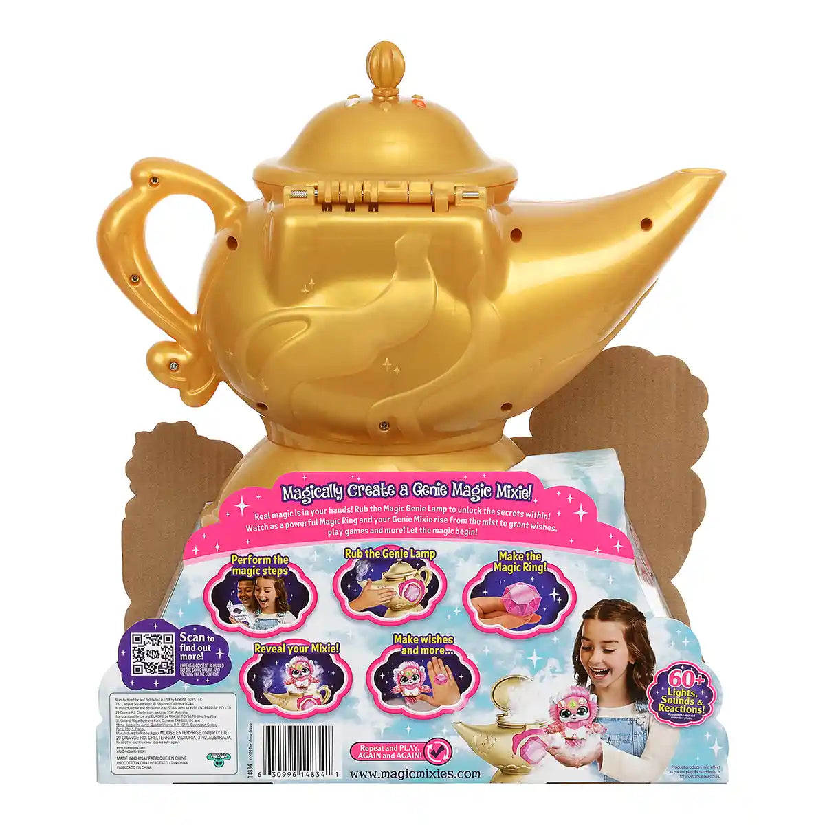 MMX S3 GENIE LAMP - PINK