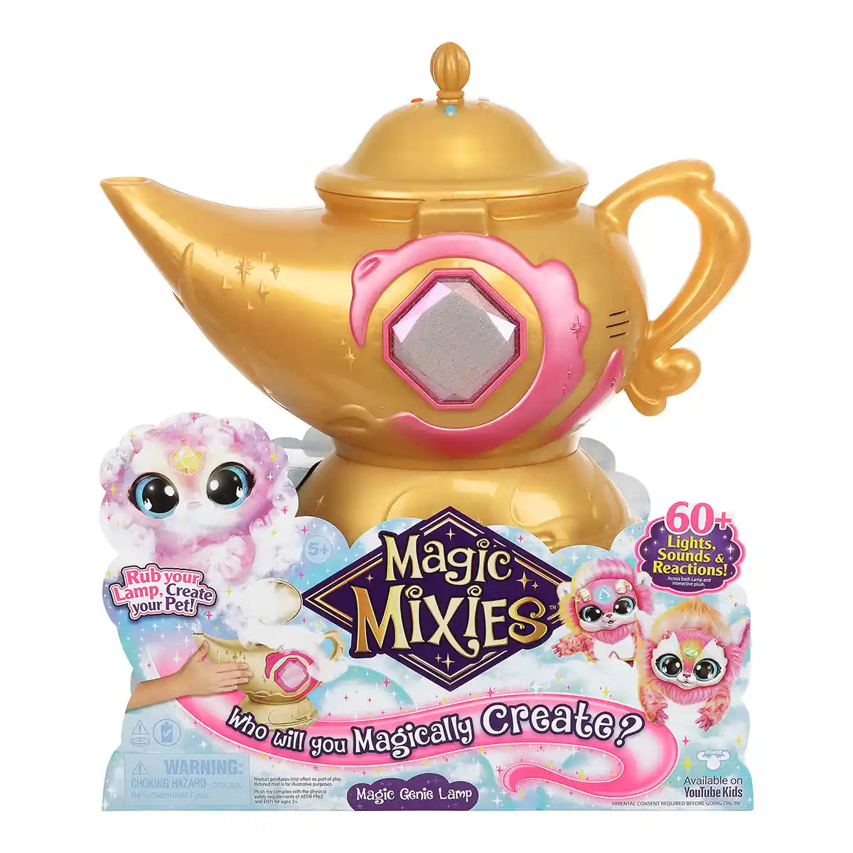MMX S3 GENIE LAMP - PINK