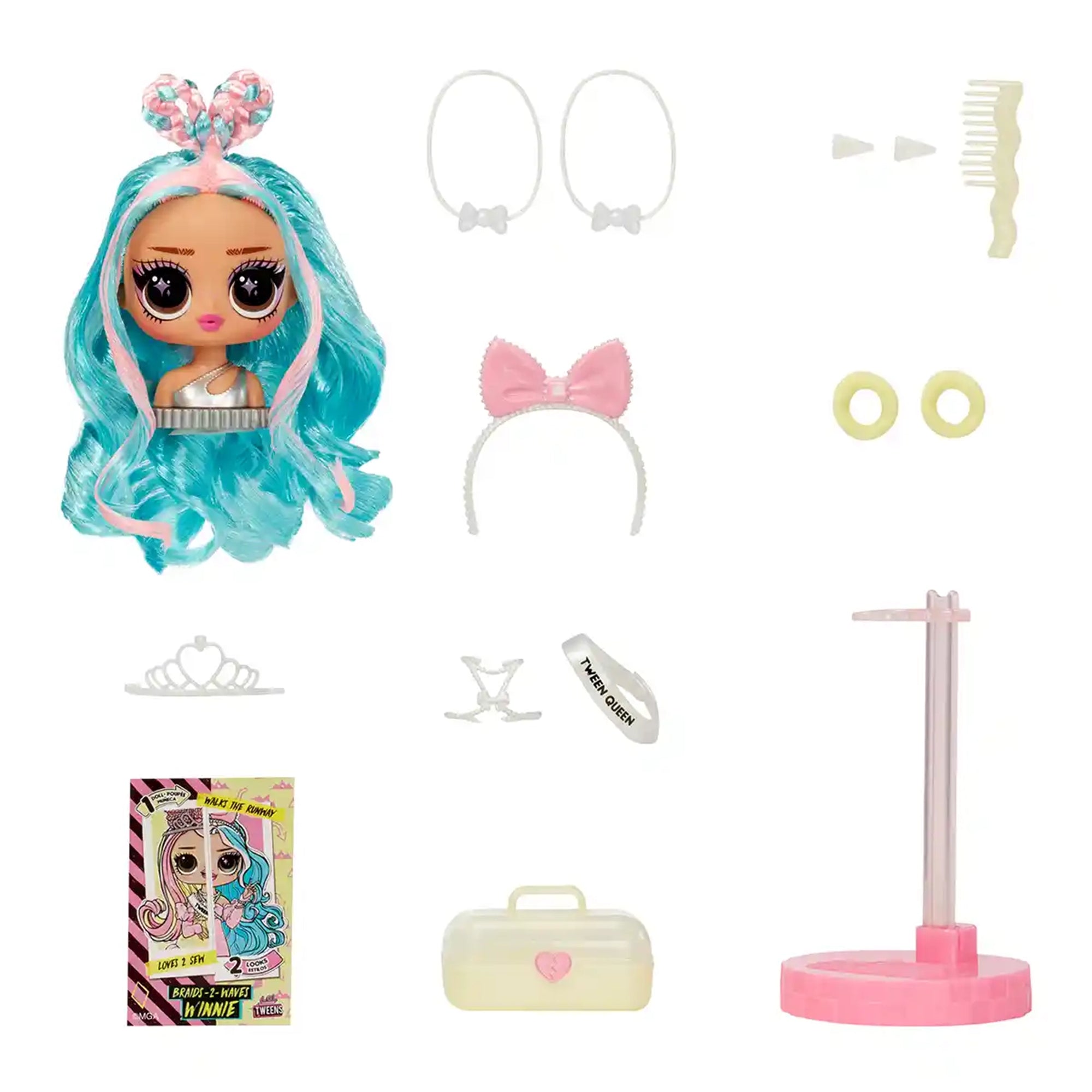 L.O.L. Surprise Tweens Surprise Swap Fashion Doll (Braids-2-Waves Winnie)