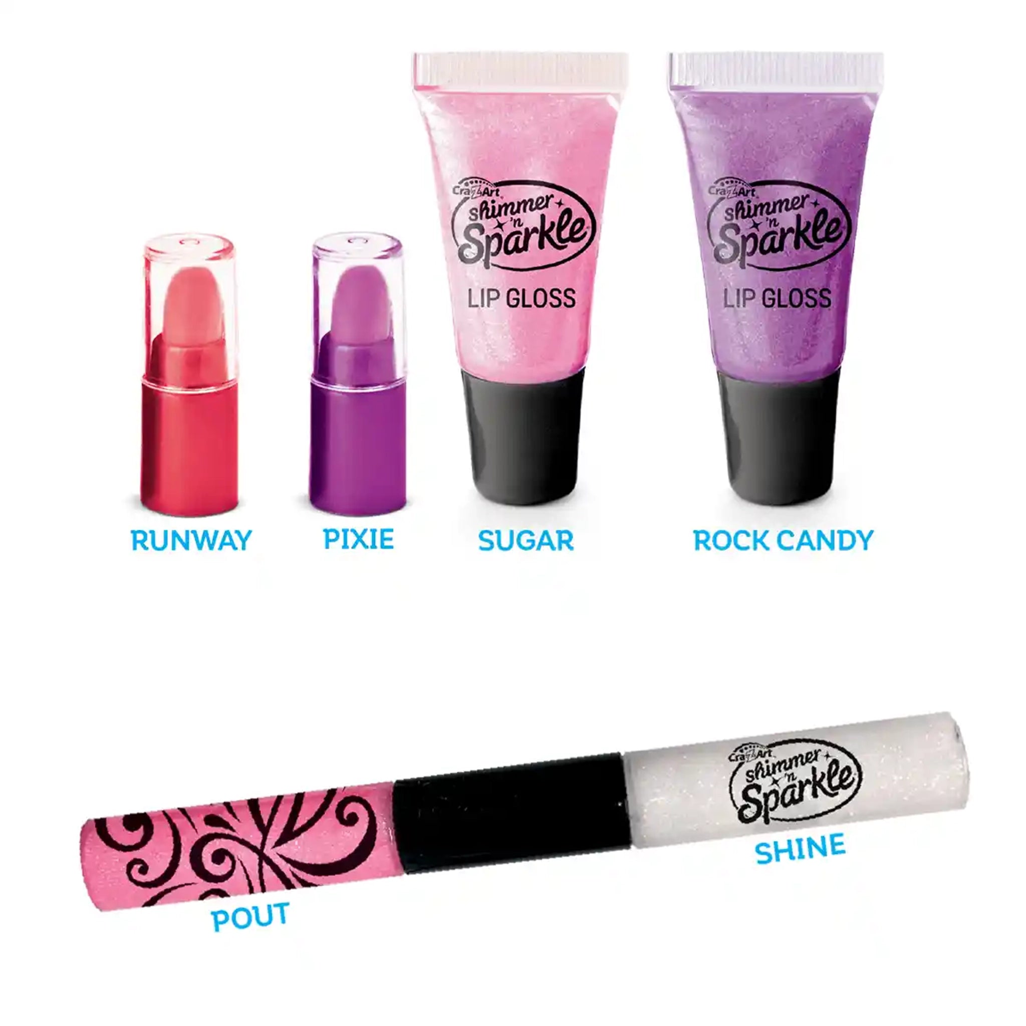 Shimmer N Sparkle Glitz & Glam Ultimate Beauty Set