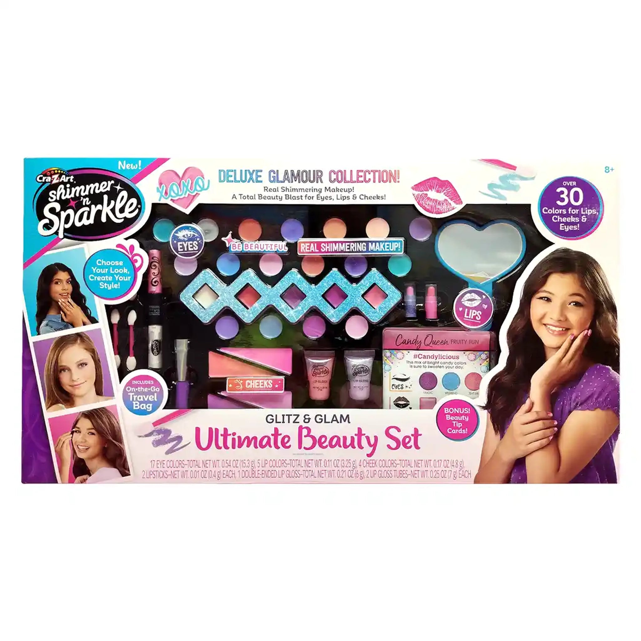Shimmer N Sparkle Glitz & Glam Ultimate Beauty Set
